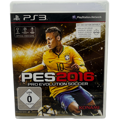 PES Pro Evolution Soccer 2016