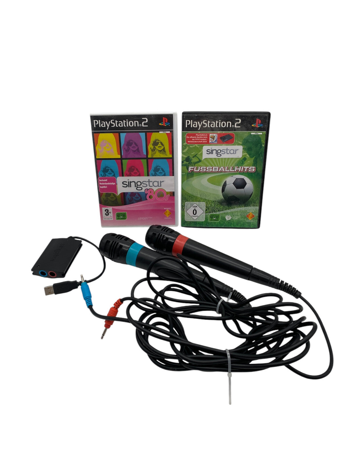 Singstar '80s Fußballhits Bundle