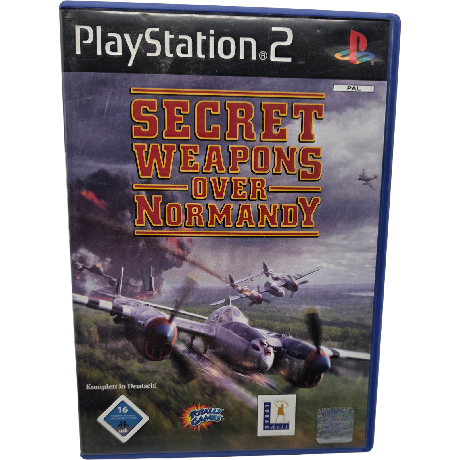 Secret Weapons Over Normandy