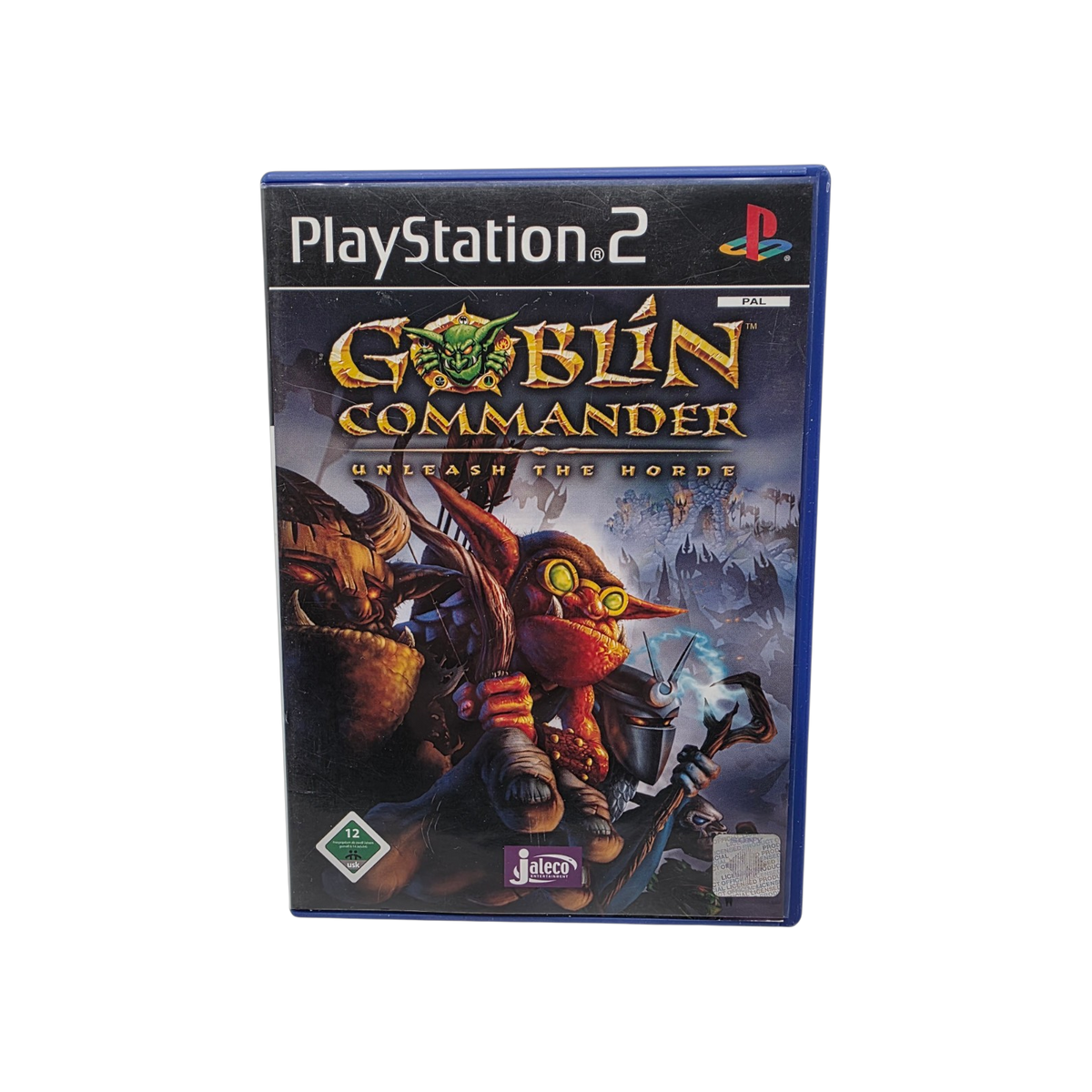 Goblin Commander Unleash the Horde