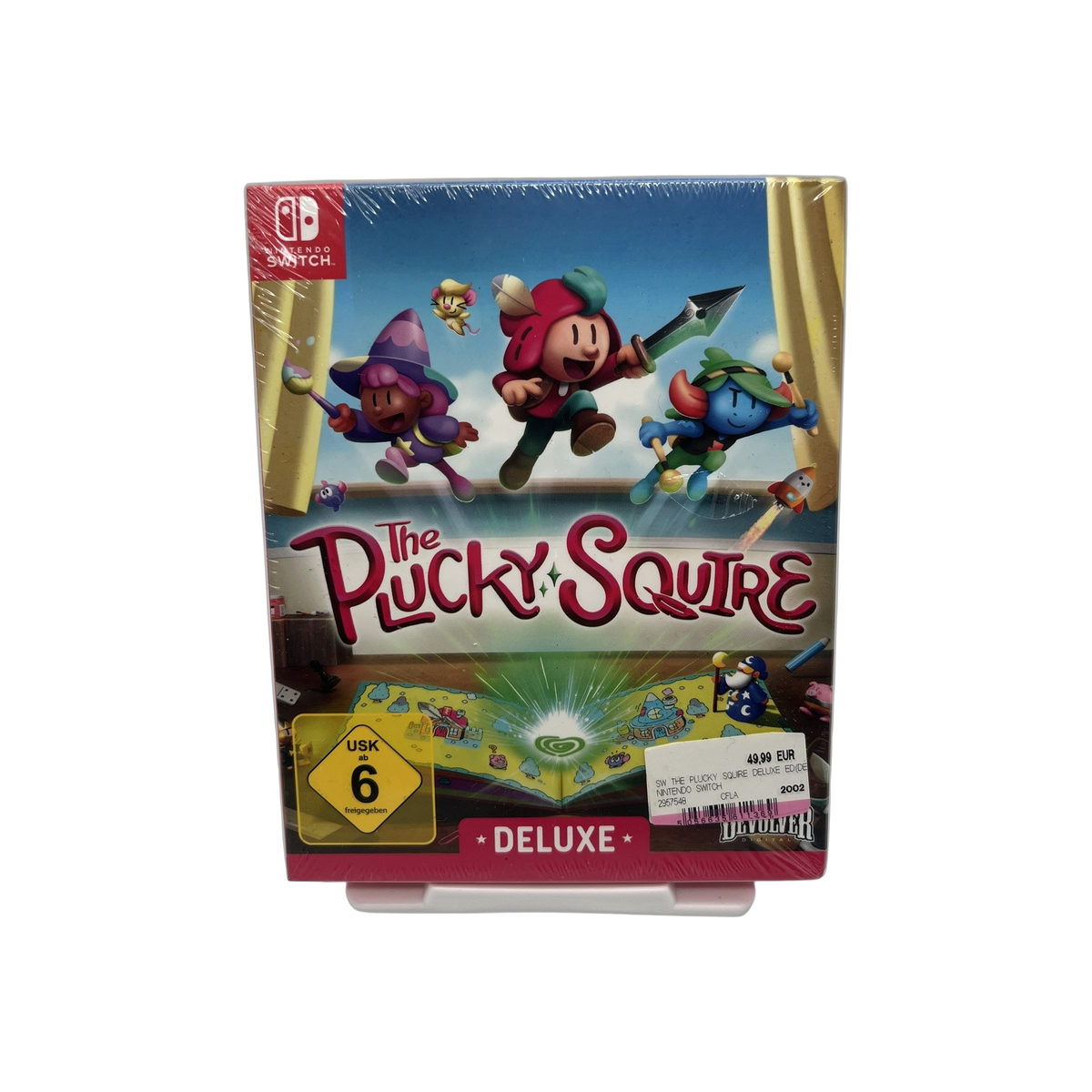 The Plucky Squire
