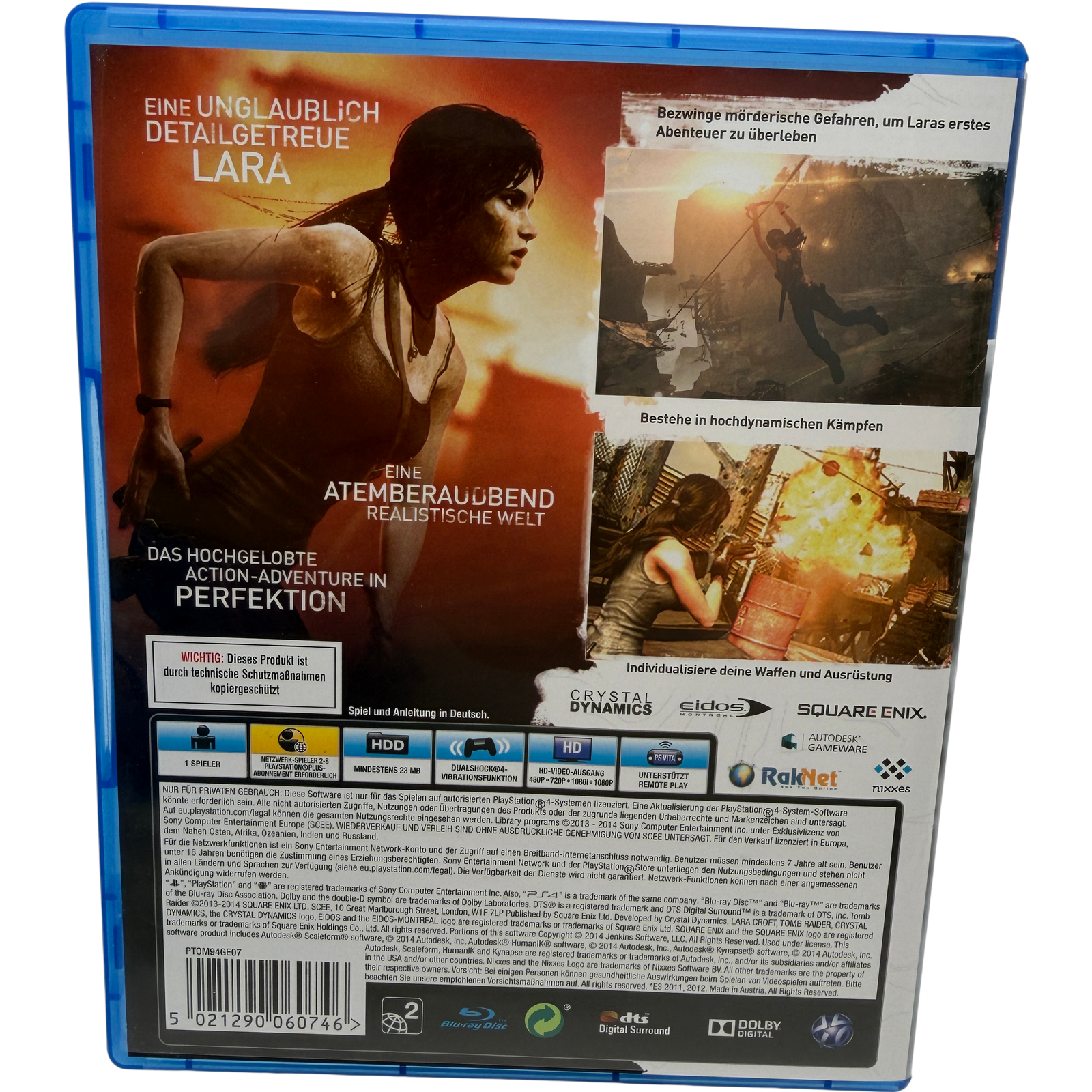Tomb Raider-Definitive Edition - Sony PlayStation 4