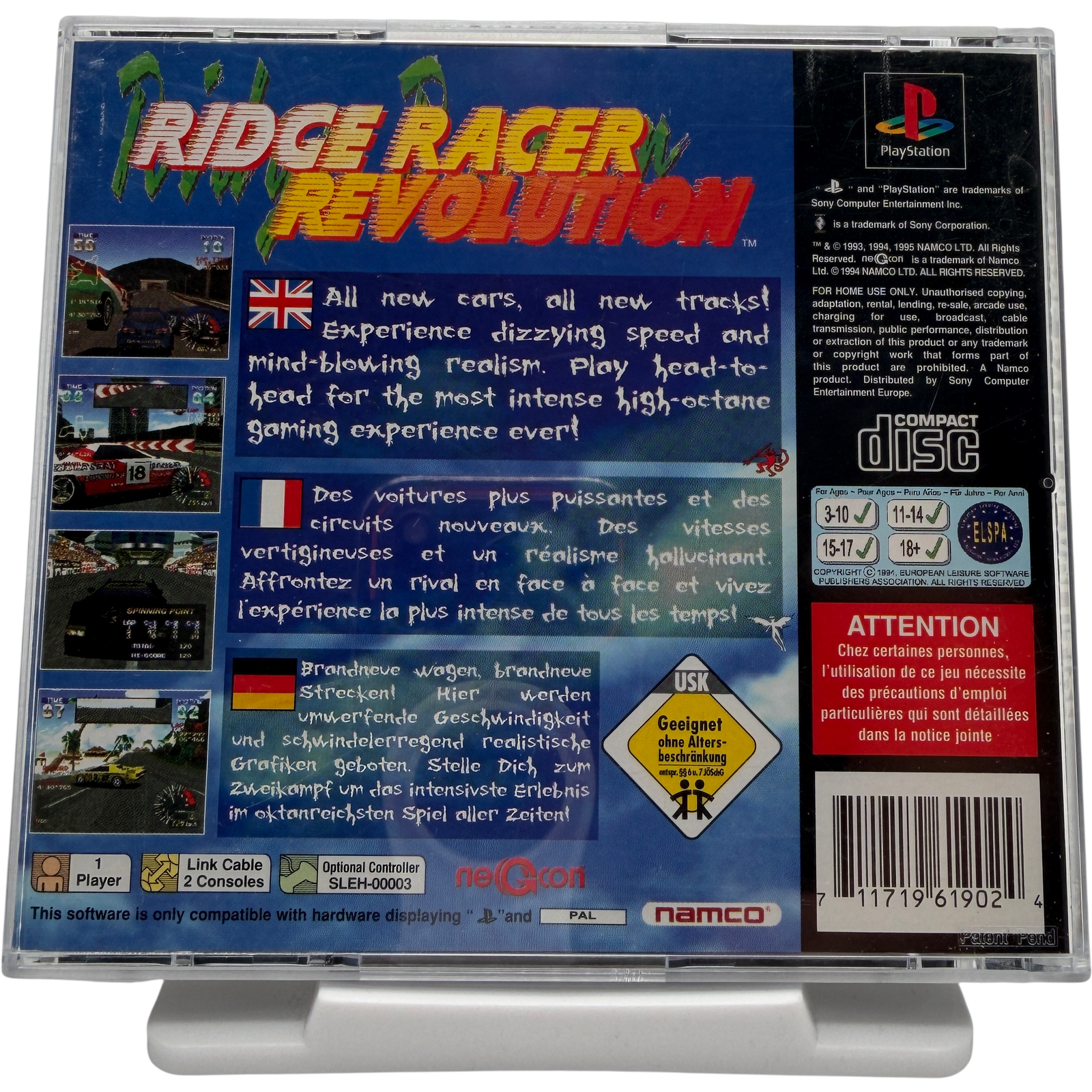 Ridge Racer Revolution