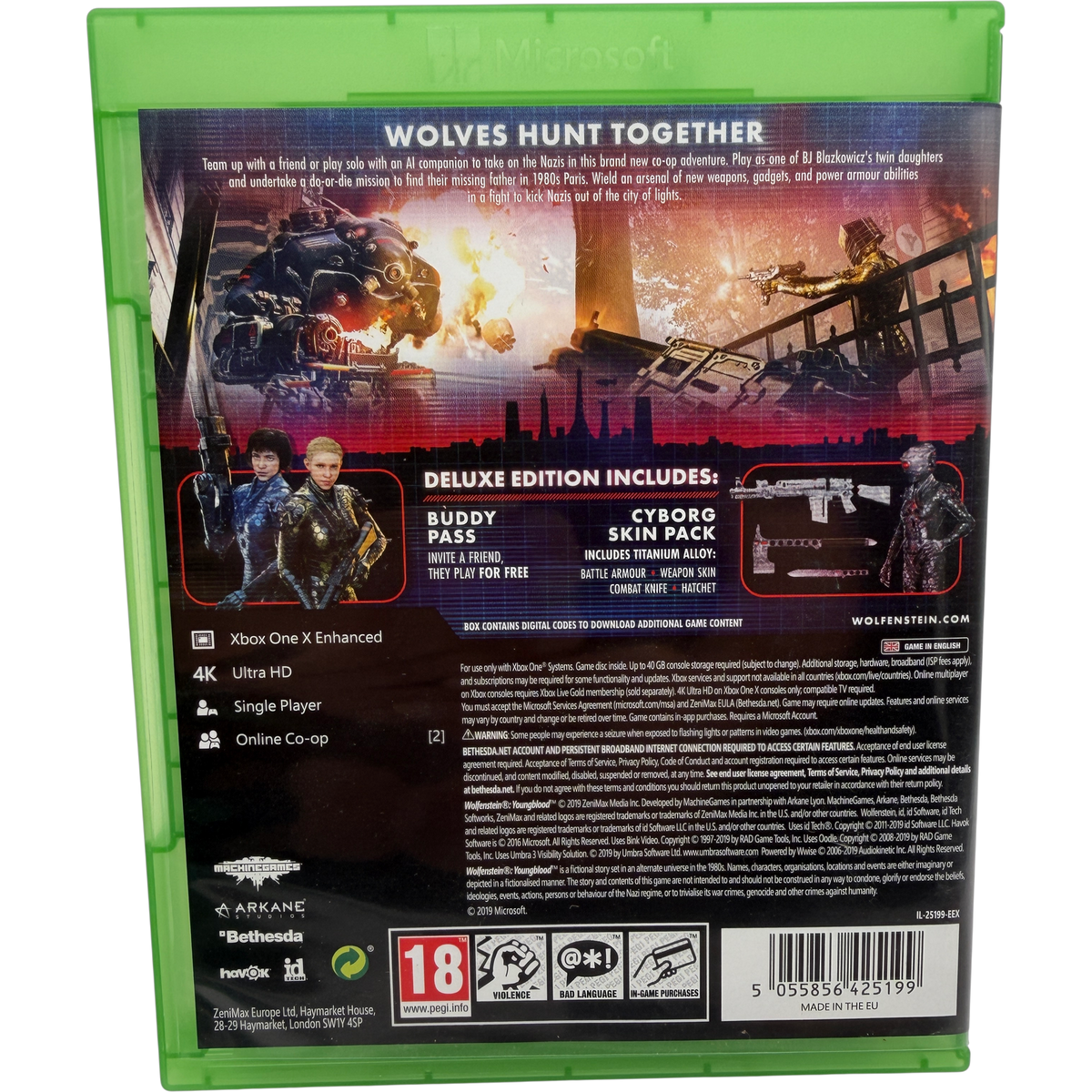 Wolfenstein Youngblood Deluxe Edition