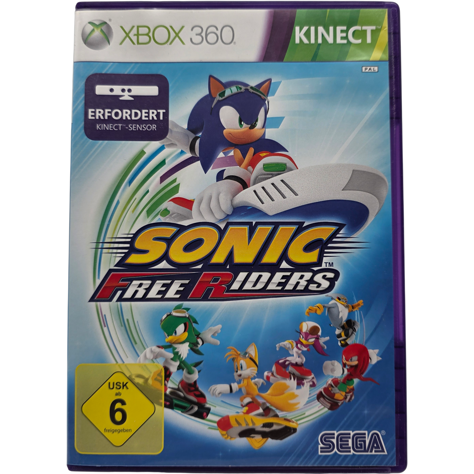 Sonic Free Riders