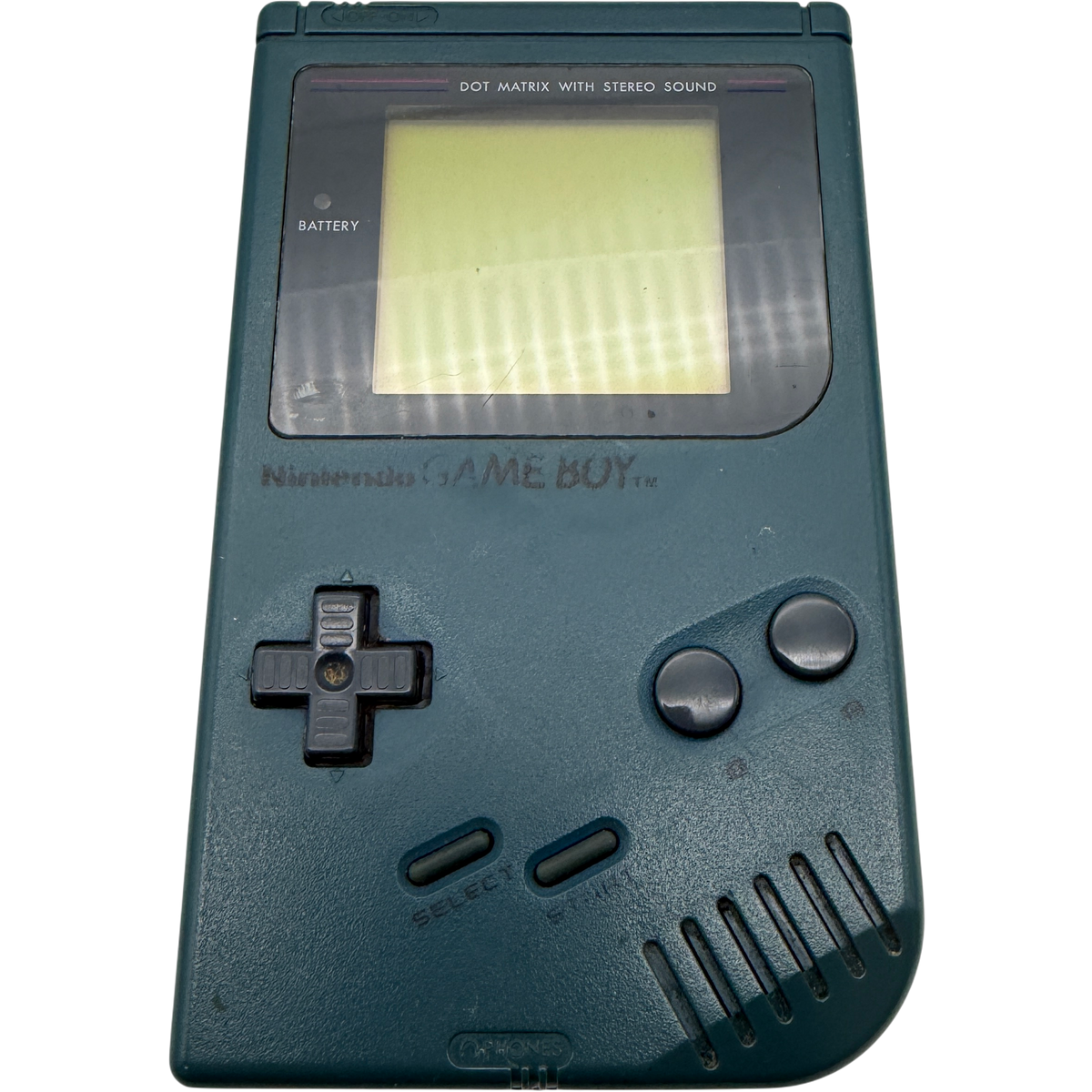 Nintendo Game Boy Classic blau blue Konsole - Nintendo Game Boy