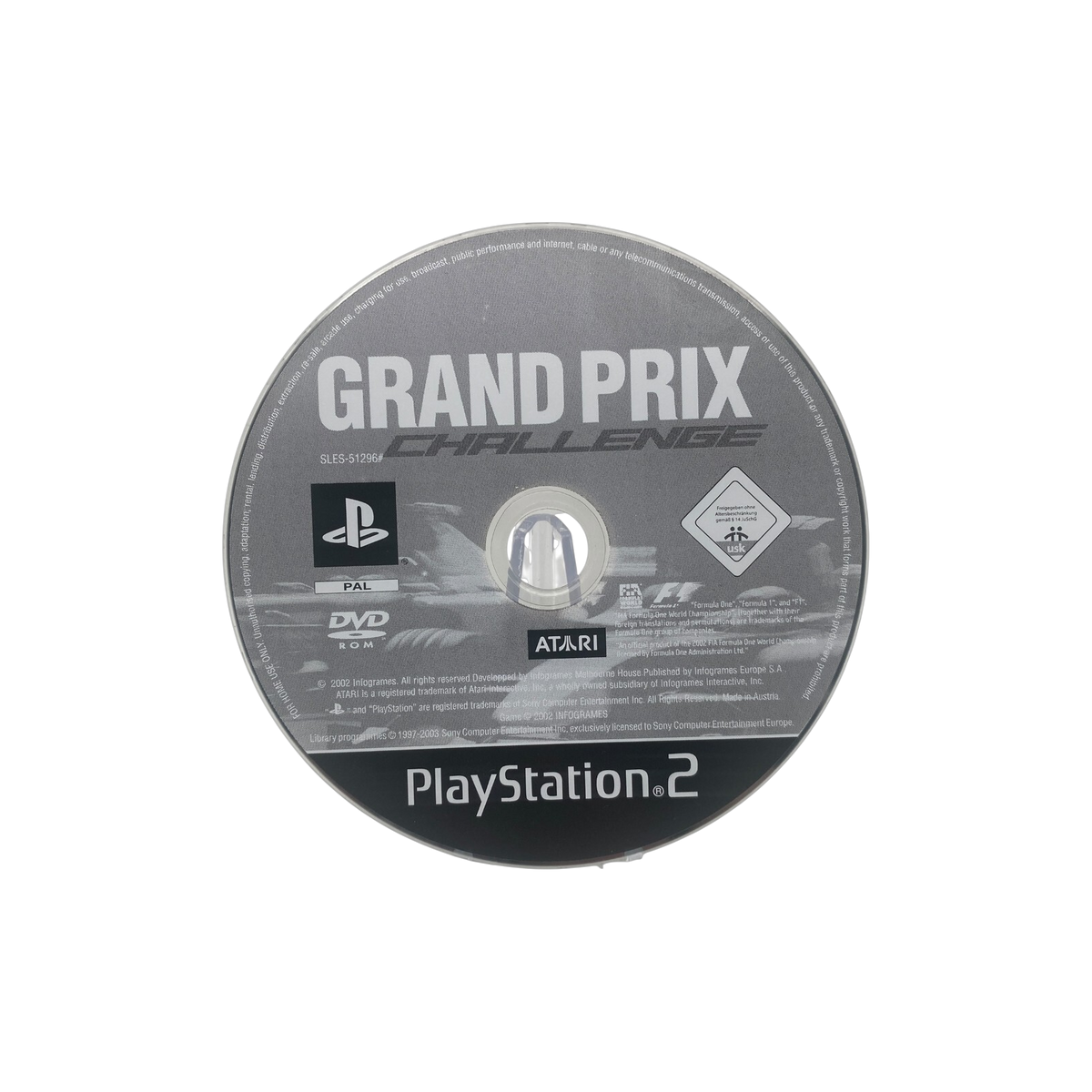 Grand Prix Challenge (nur CD ohne OVP)