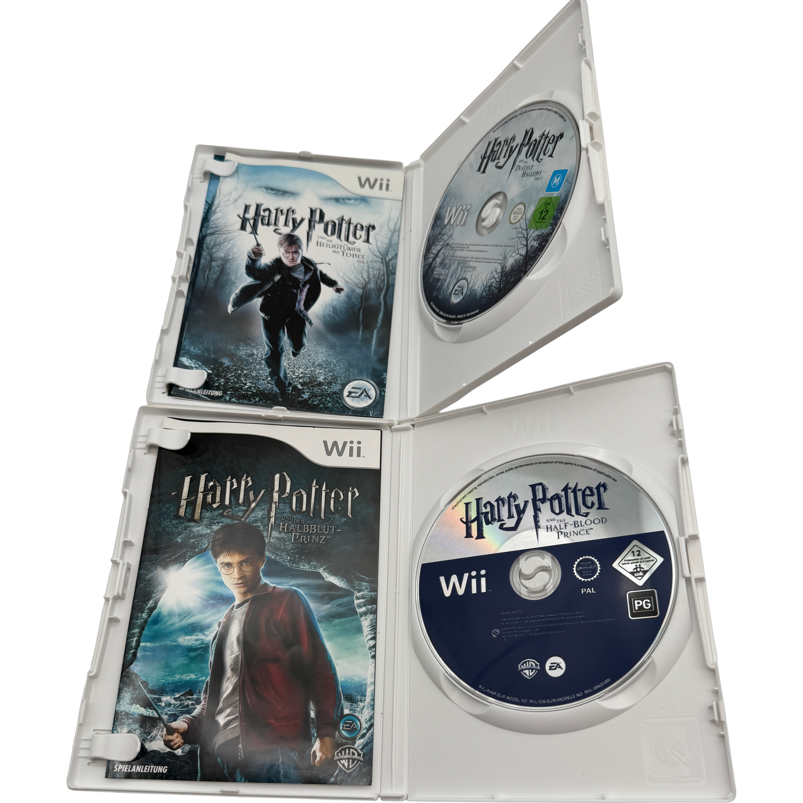 Harry Potter und die Heiligtümer des Todes & Halbblutprinz Bundle