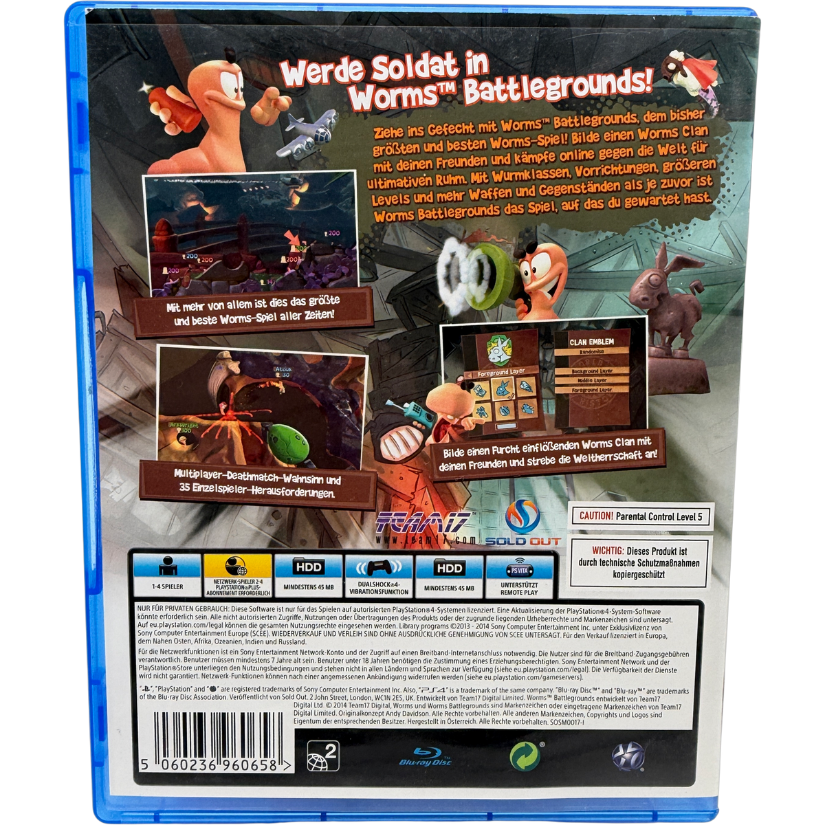Worms: Battlegrounds