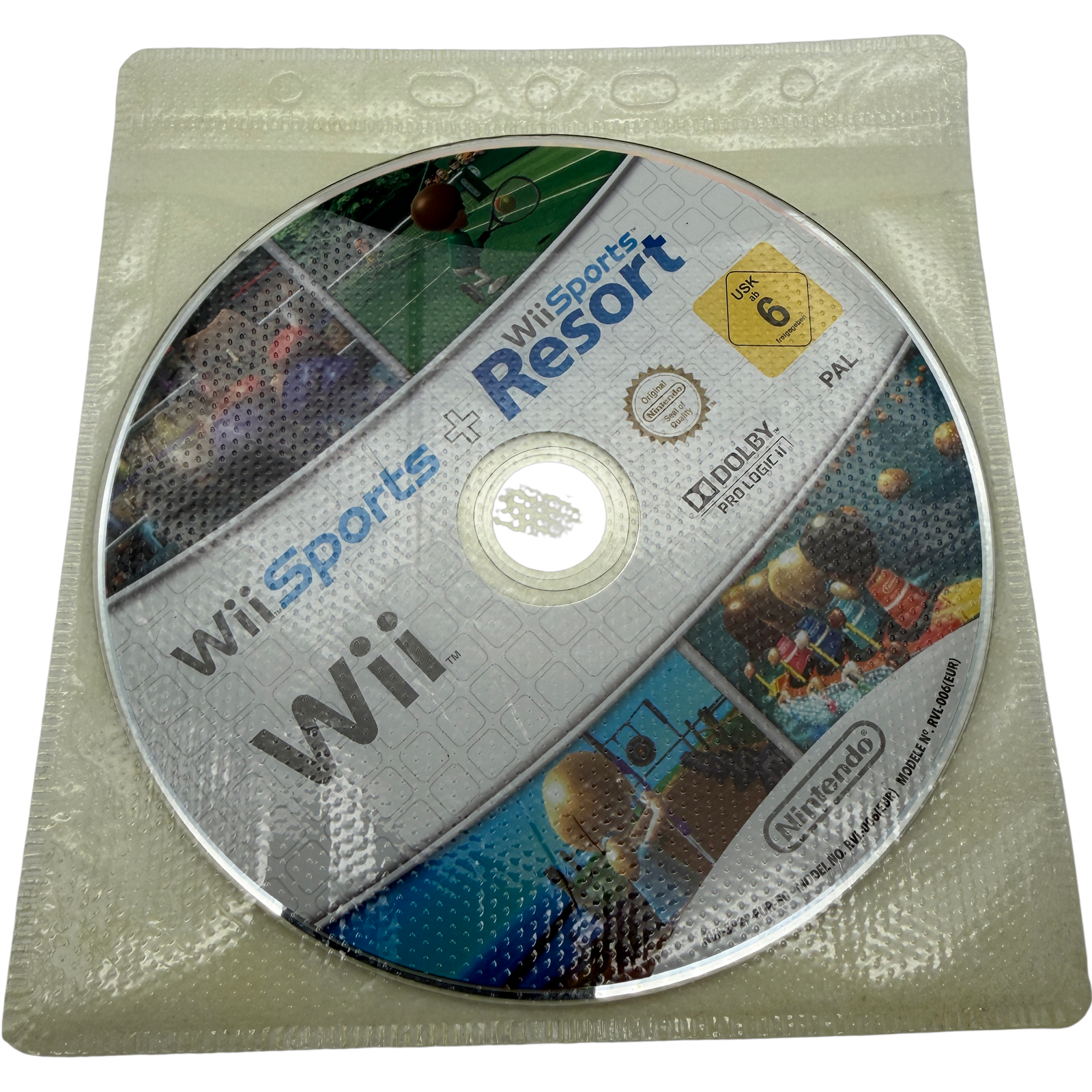 Wii Sports + Wii Sports Resort