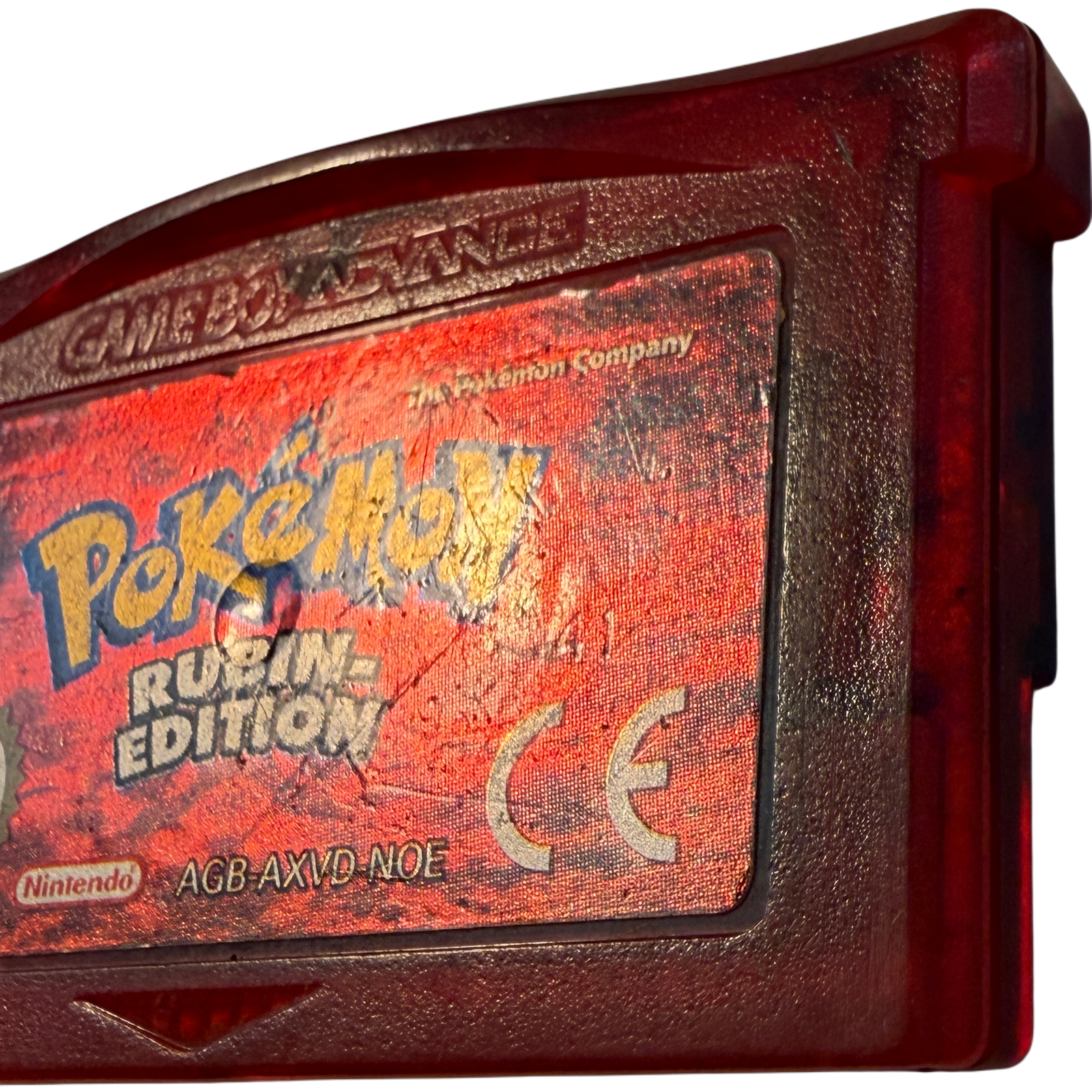 Pokemon Rubin Edition neue Batt. original