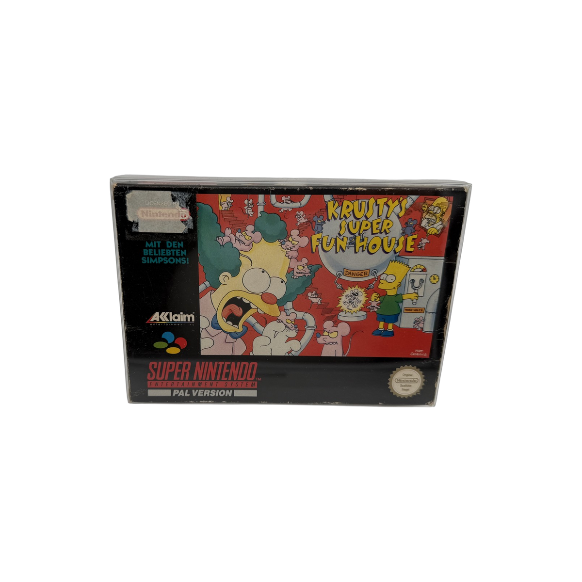 Krustys Super Fun House