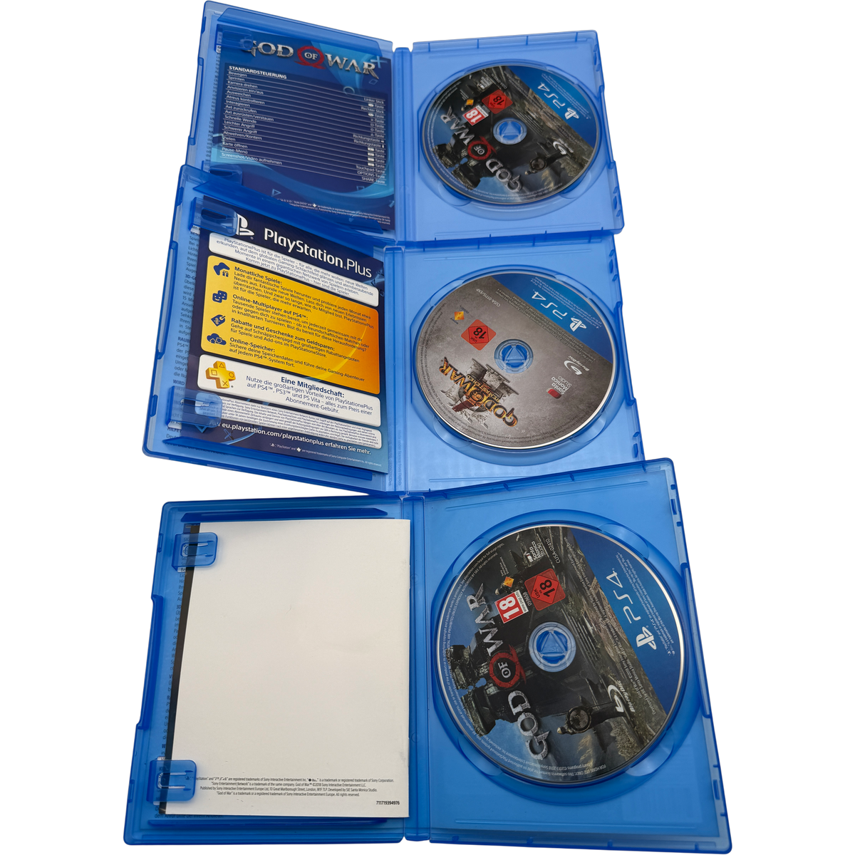 God of War 3 Day One Edition Playstation Hits Bundle