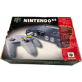 Nintendo 64 Schwarz Konsole