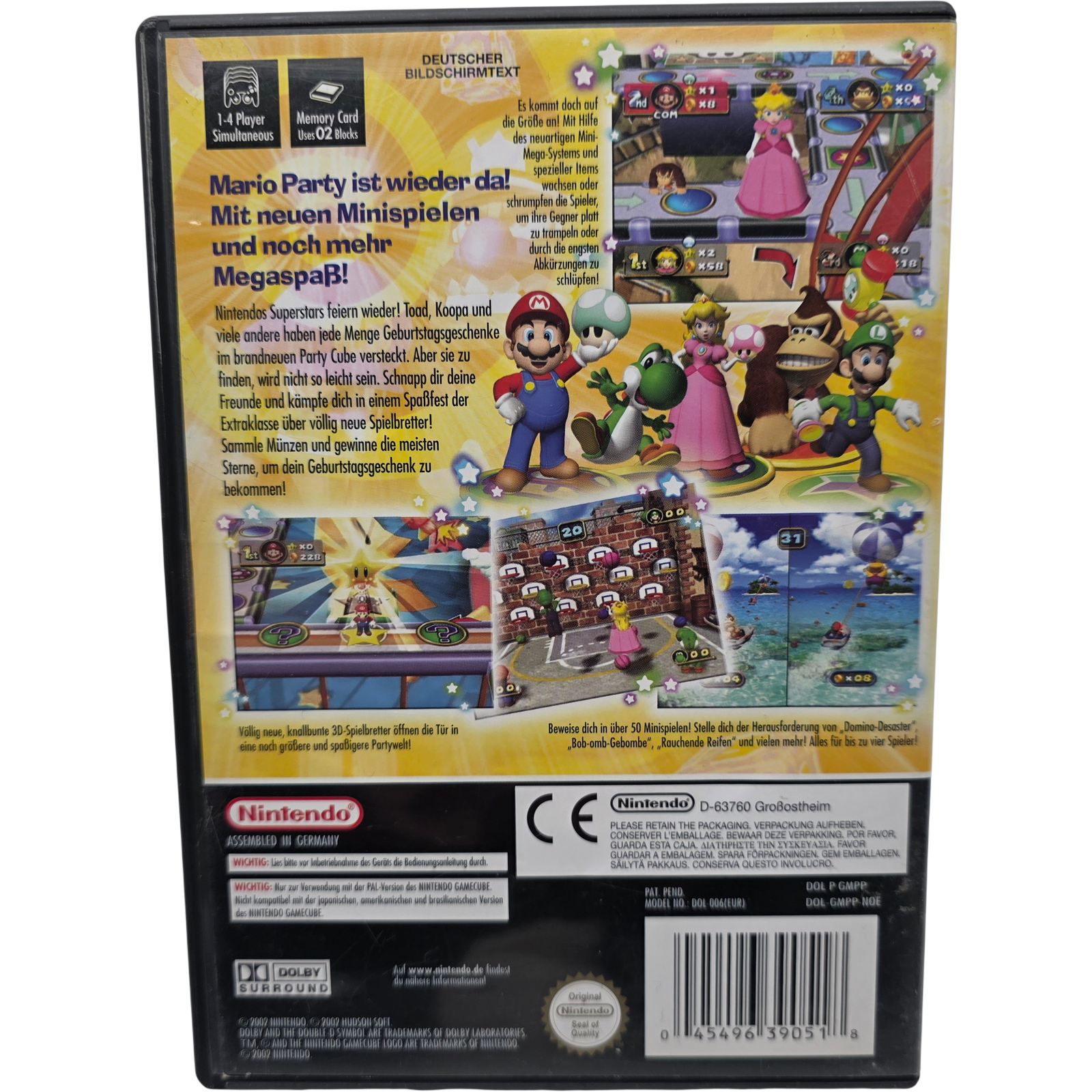 Mario Party 4