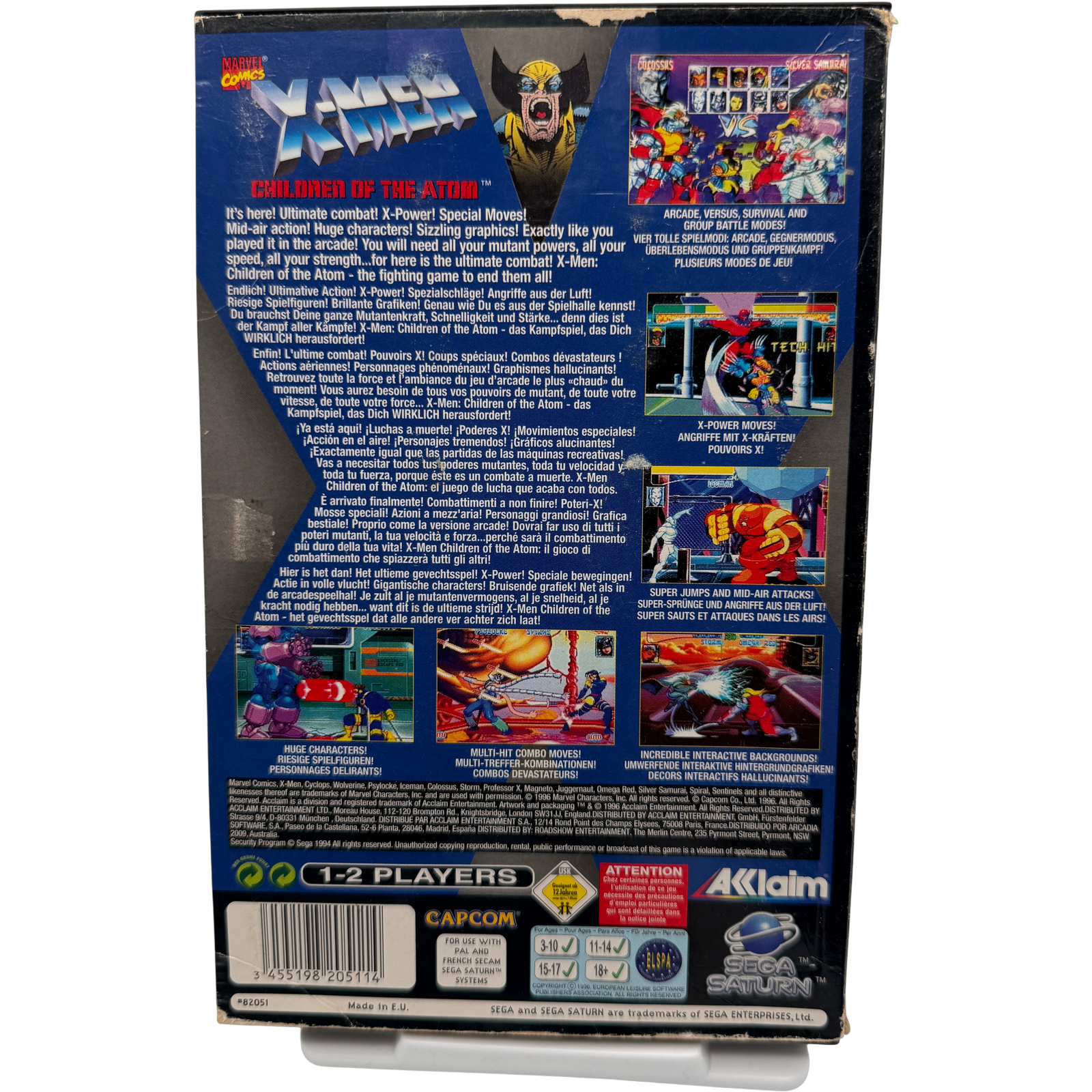 Marvel X-Men Children of the Atom