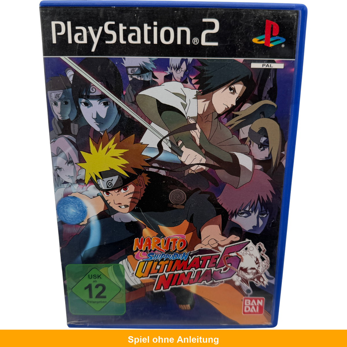 Naruto Spiele Bundle (5 Spiele)