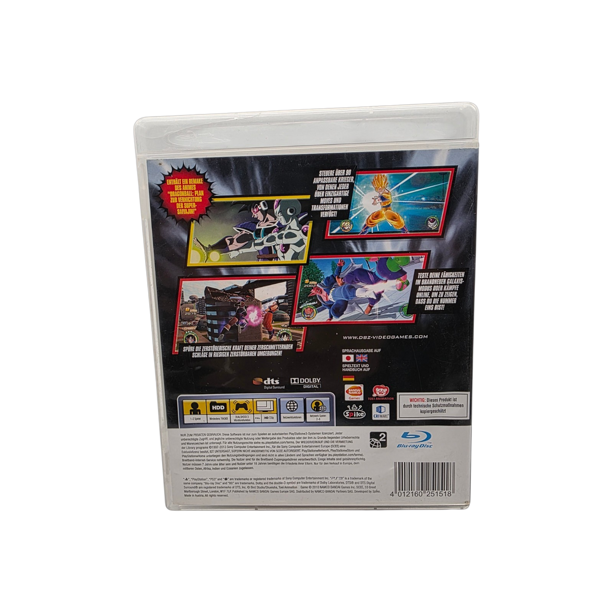 Dragon Ball Raging Blast 2 #2