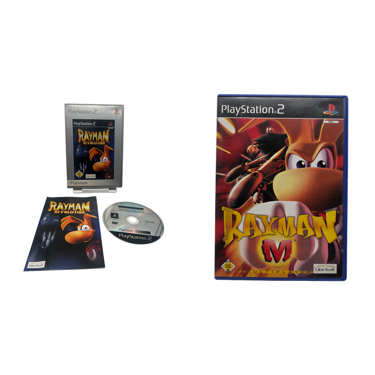 Rayman Bundle (2 Spiele)
