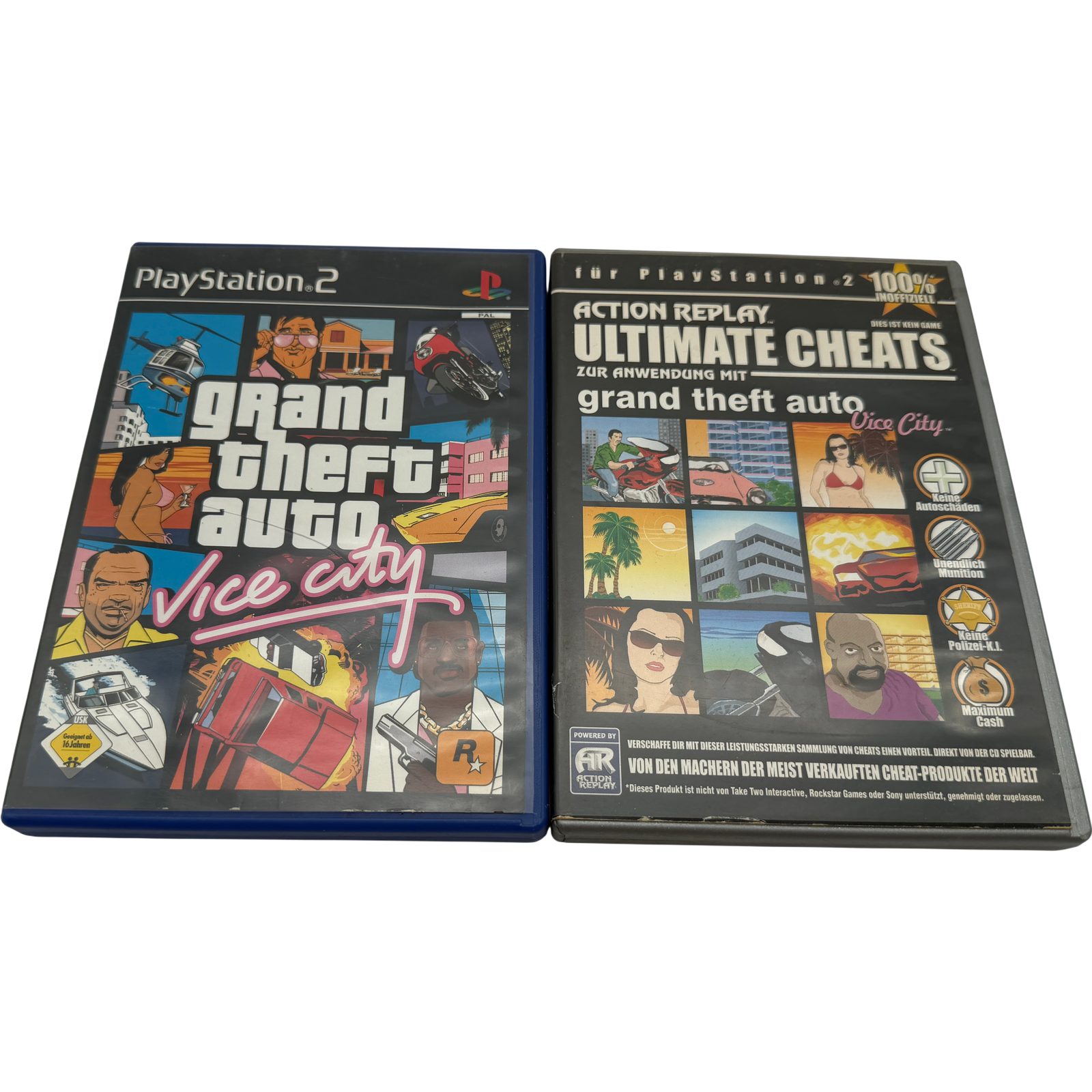 GTA Vice City & Cheats - Grand Theft Auto Bundle