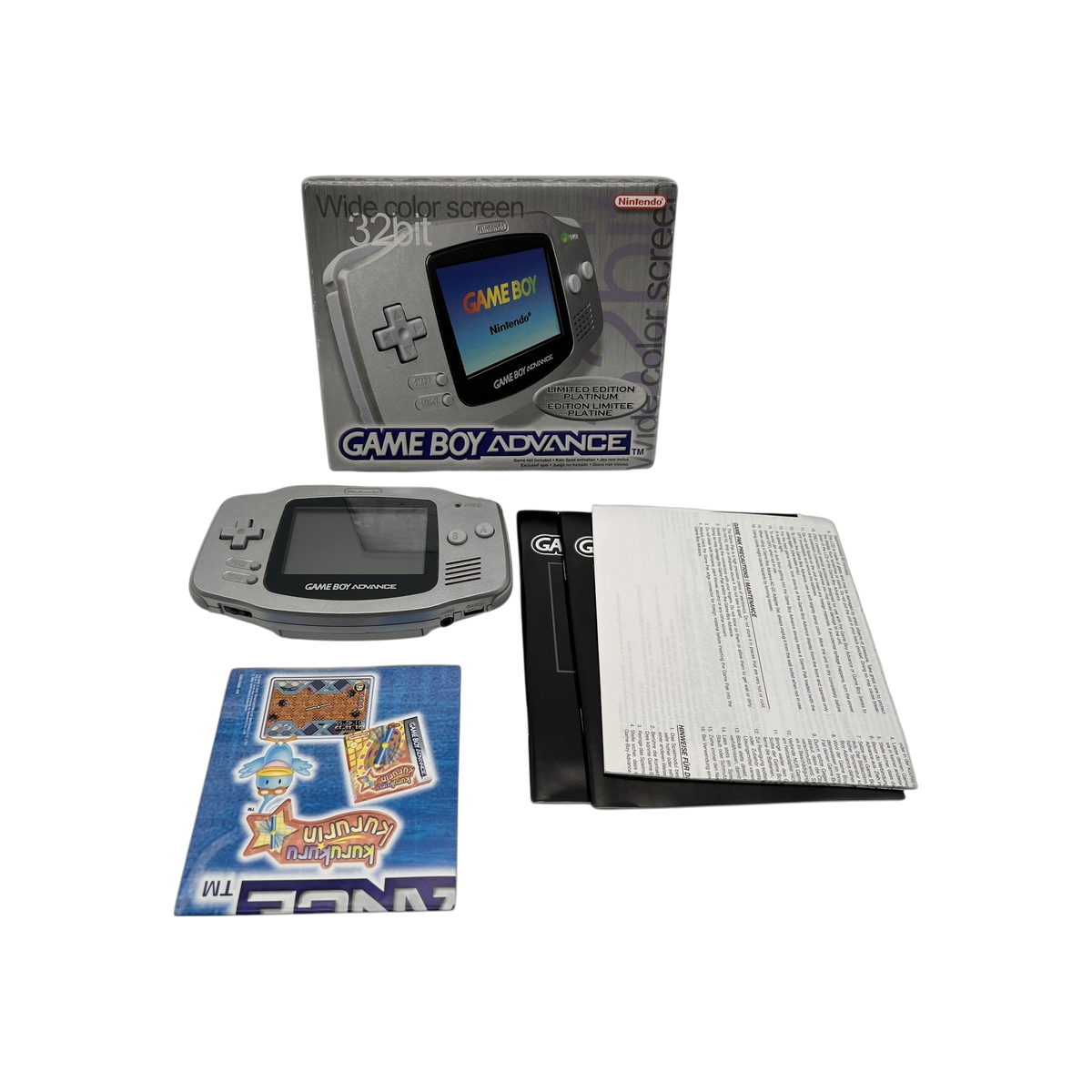 Nintendo Game Boy Advance Platinum Konsole