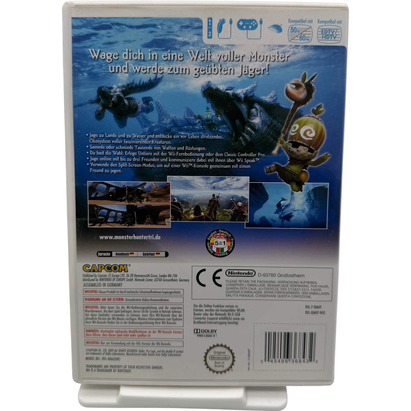 Monster Hunter Tri