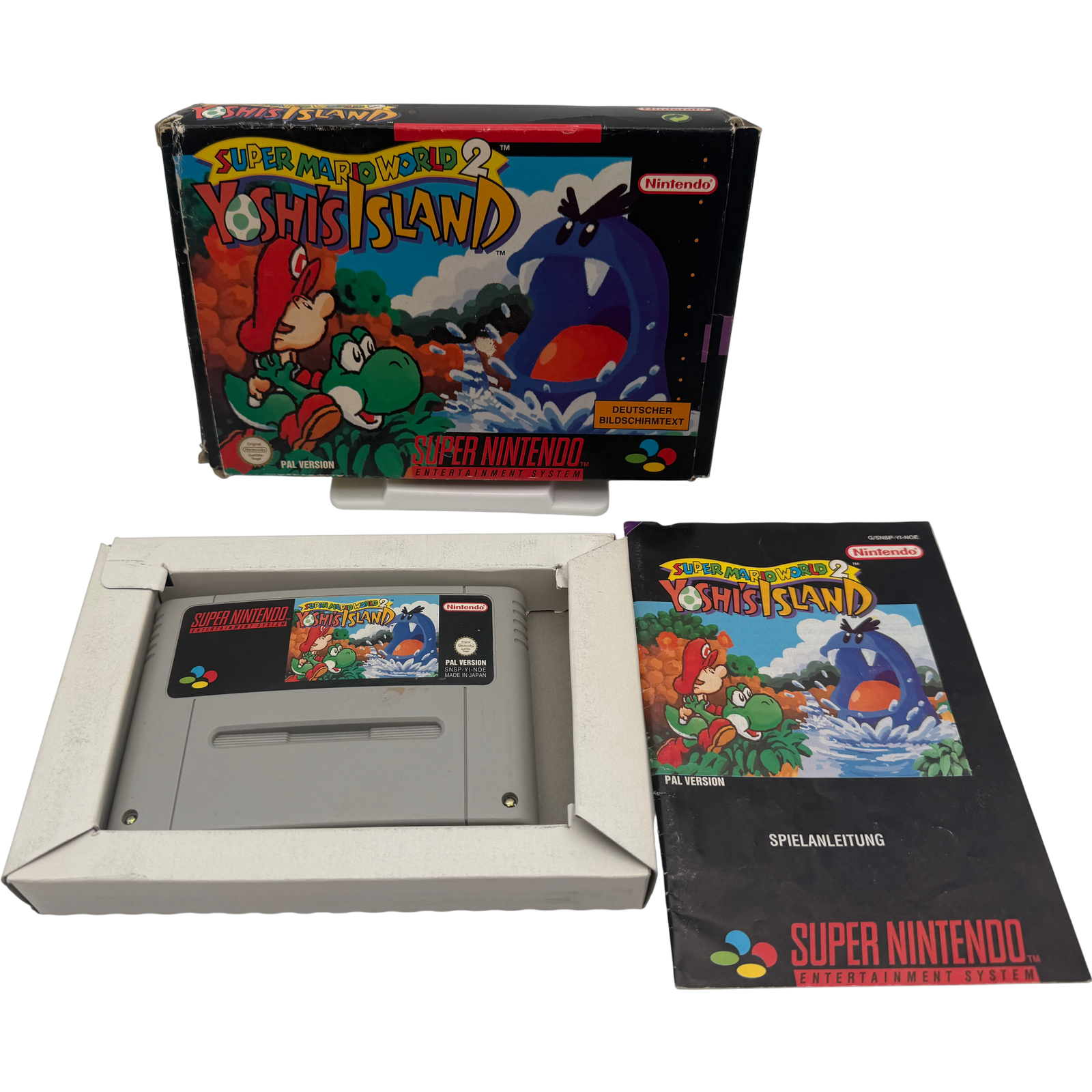 Super Mario World 2 Yoshis Island Yoshi´s Yoshi