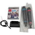 Singstar Ultimate Party ink. 2 USB Wireless Mikrophone