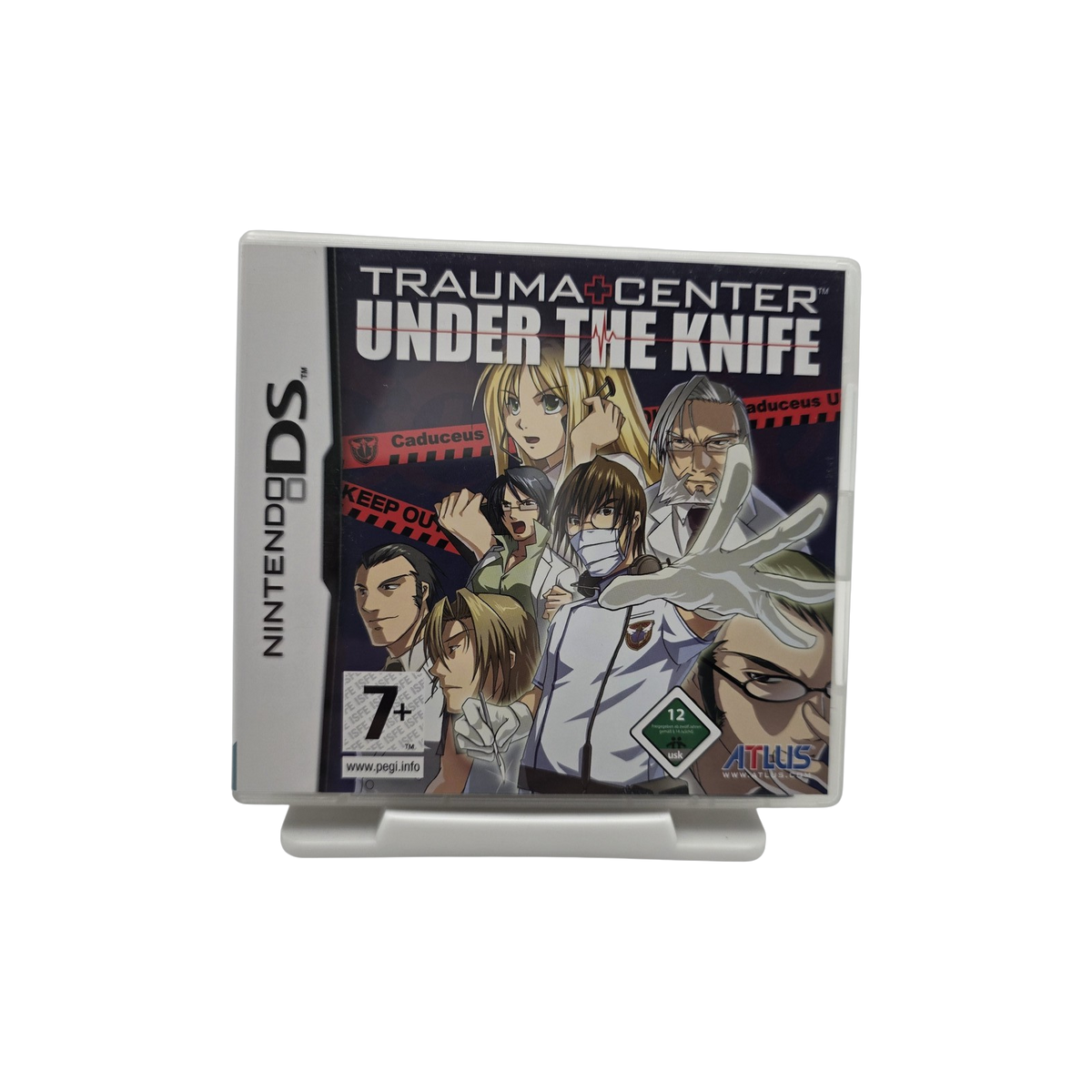 Trauma Center Under The Knife