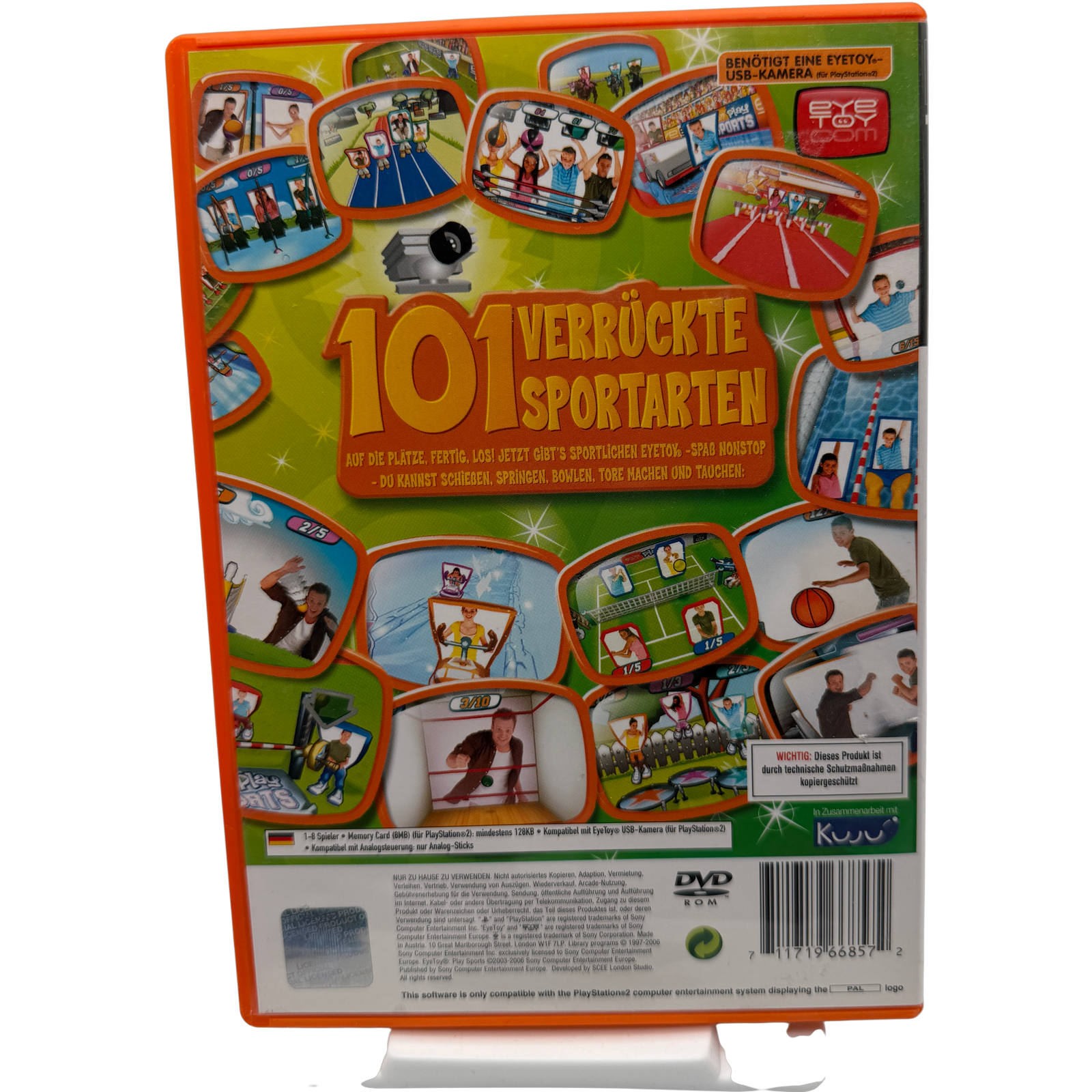 Eyetoy: Play Sports