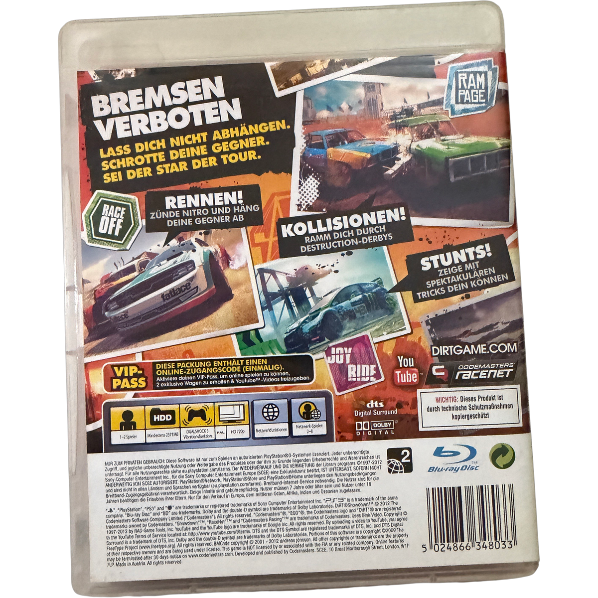 Dirt Showdown