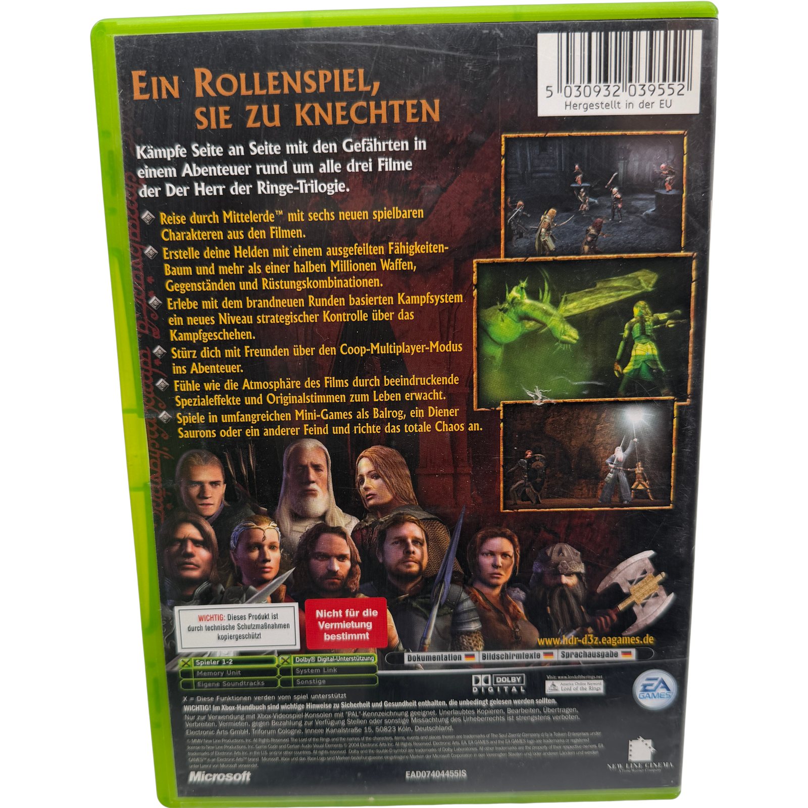 Der Herr der Ringe: das Dritte Zeitalter