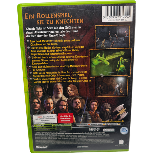 Der Herr der Ringe: das Dritte Zeitalter