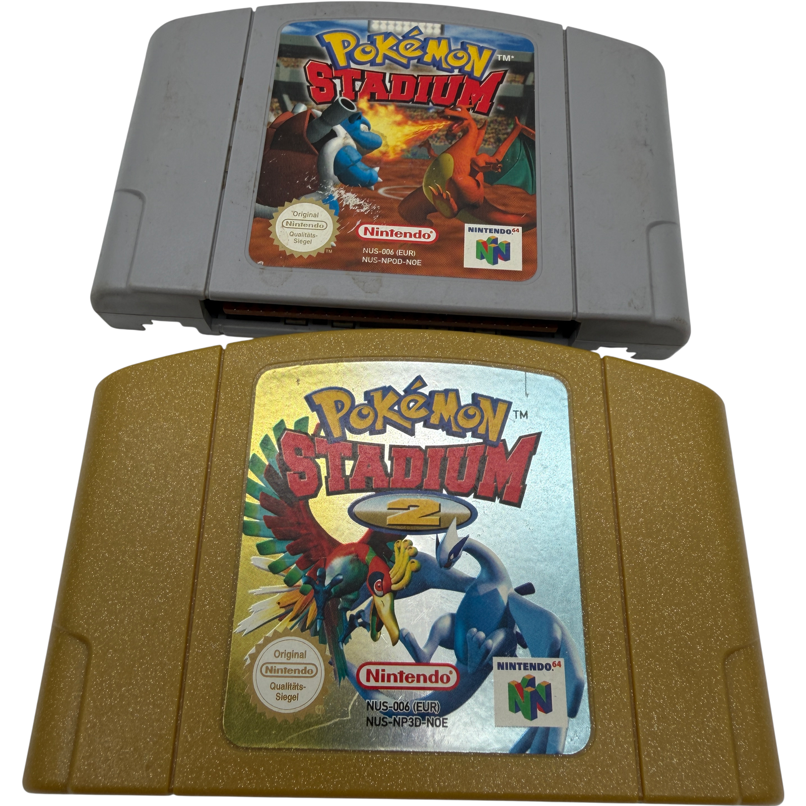 Pokemon Stadium 1 + 2 inkl. Transfer Pak N64 Bundle