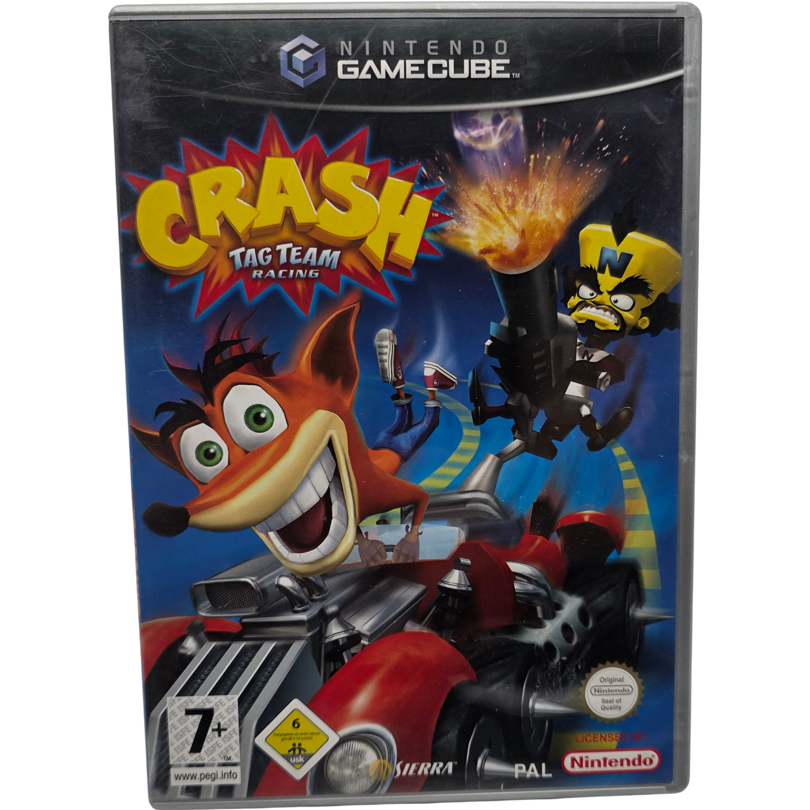 Crash: Tag Team Racing