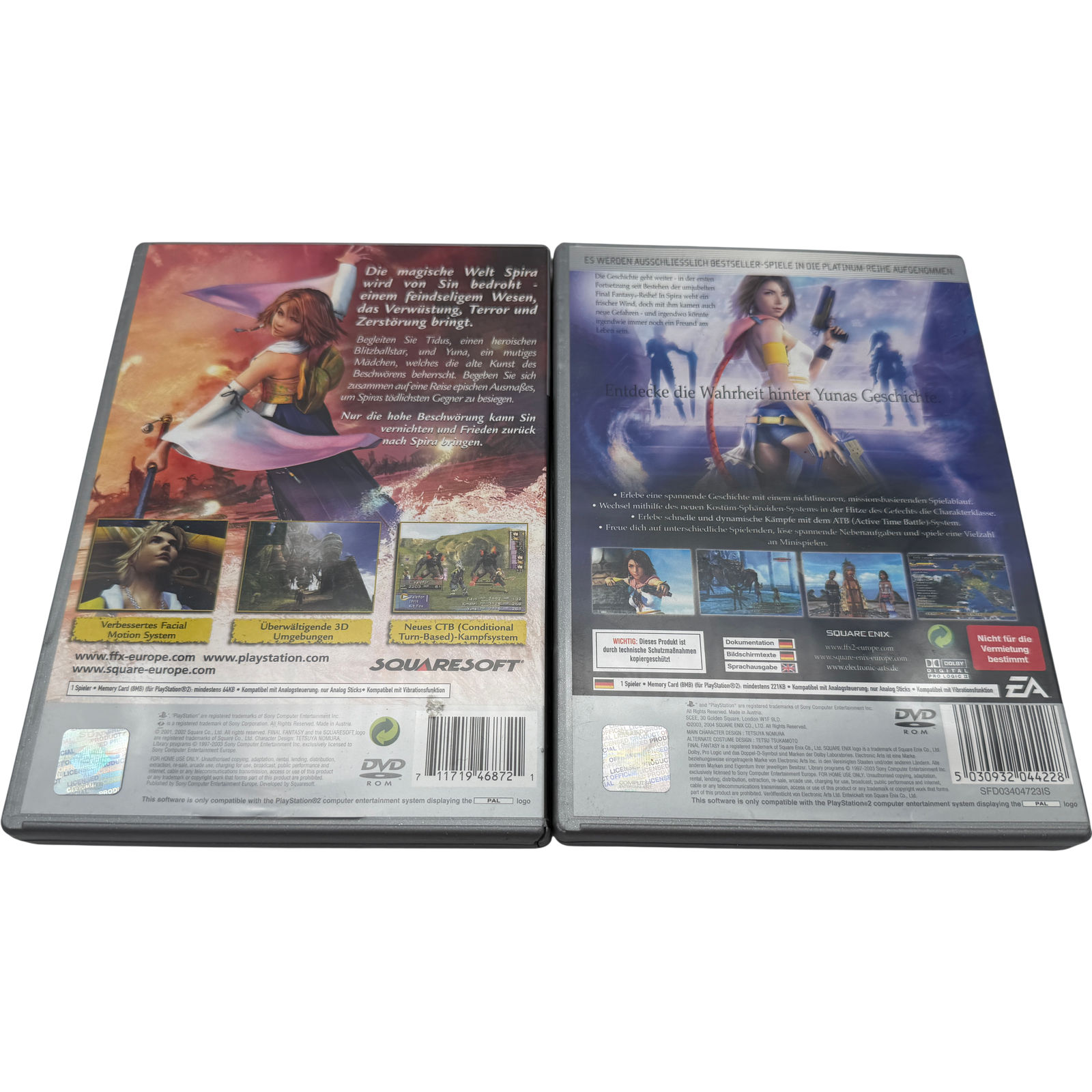 Final Fantasy X & X-2 Bundle