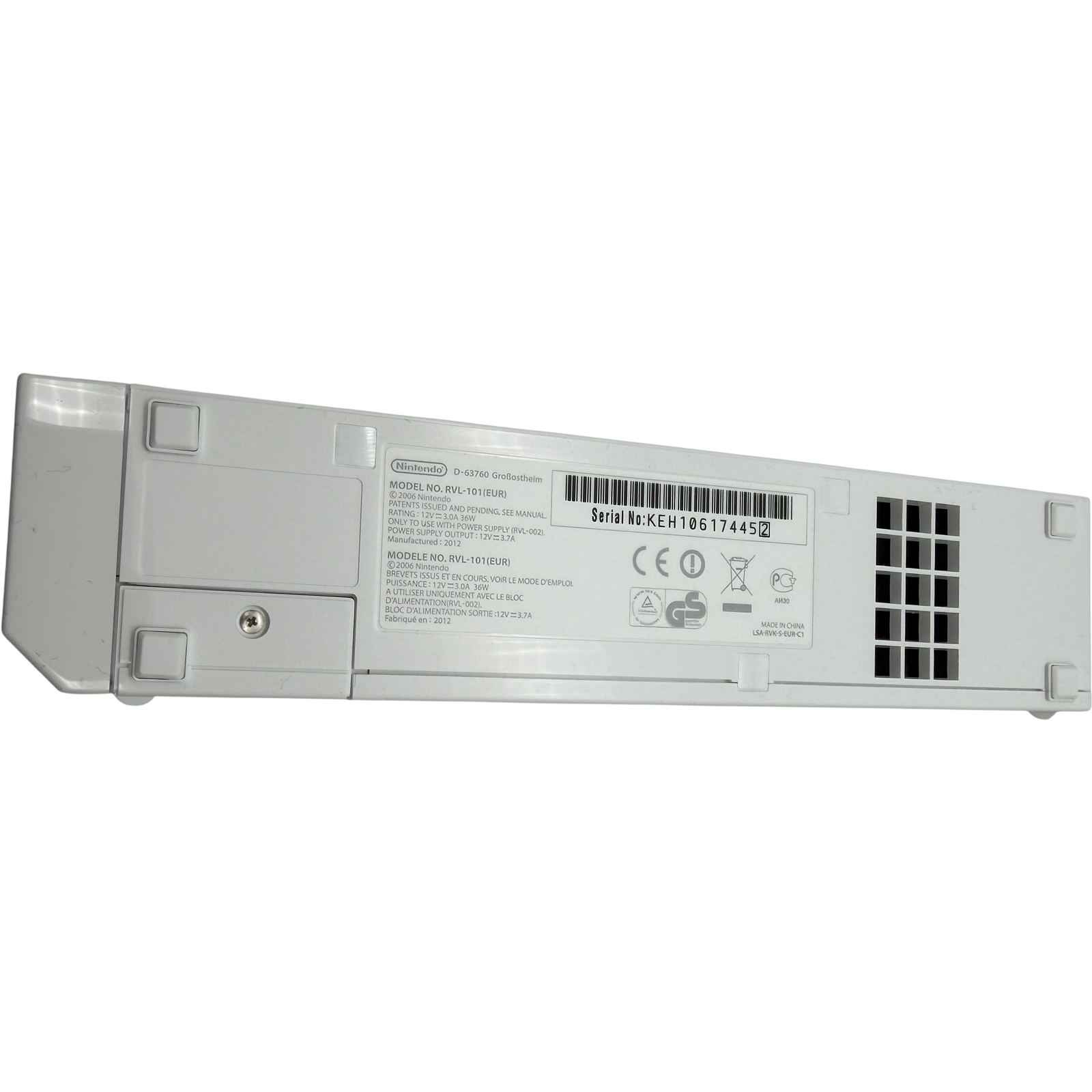 Nintendo Wii Family Edition Konsole