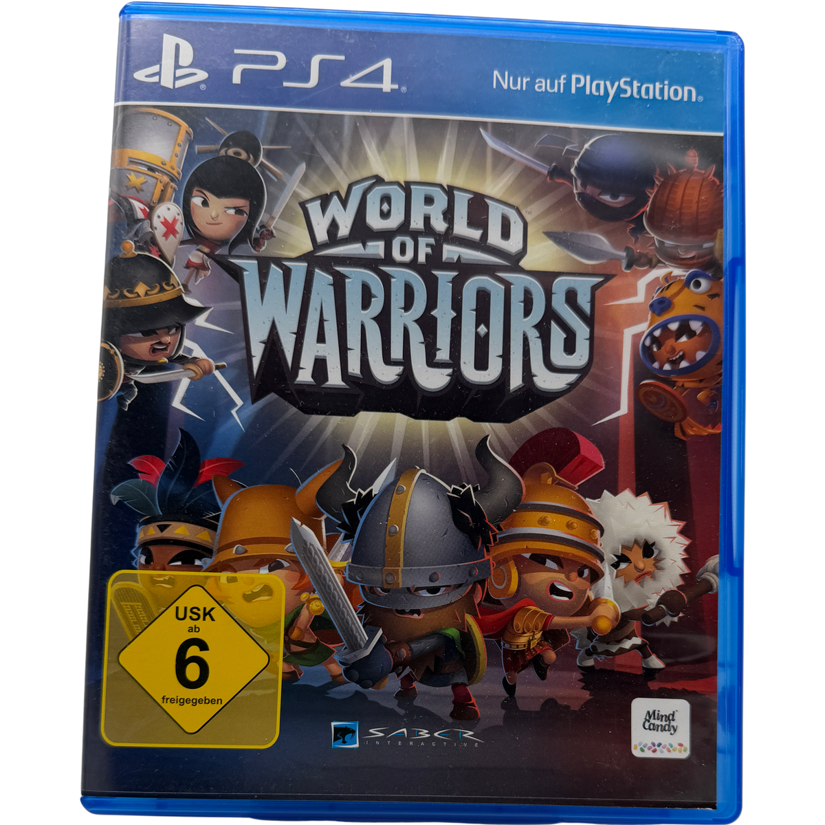 World of Warriors