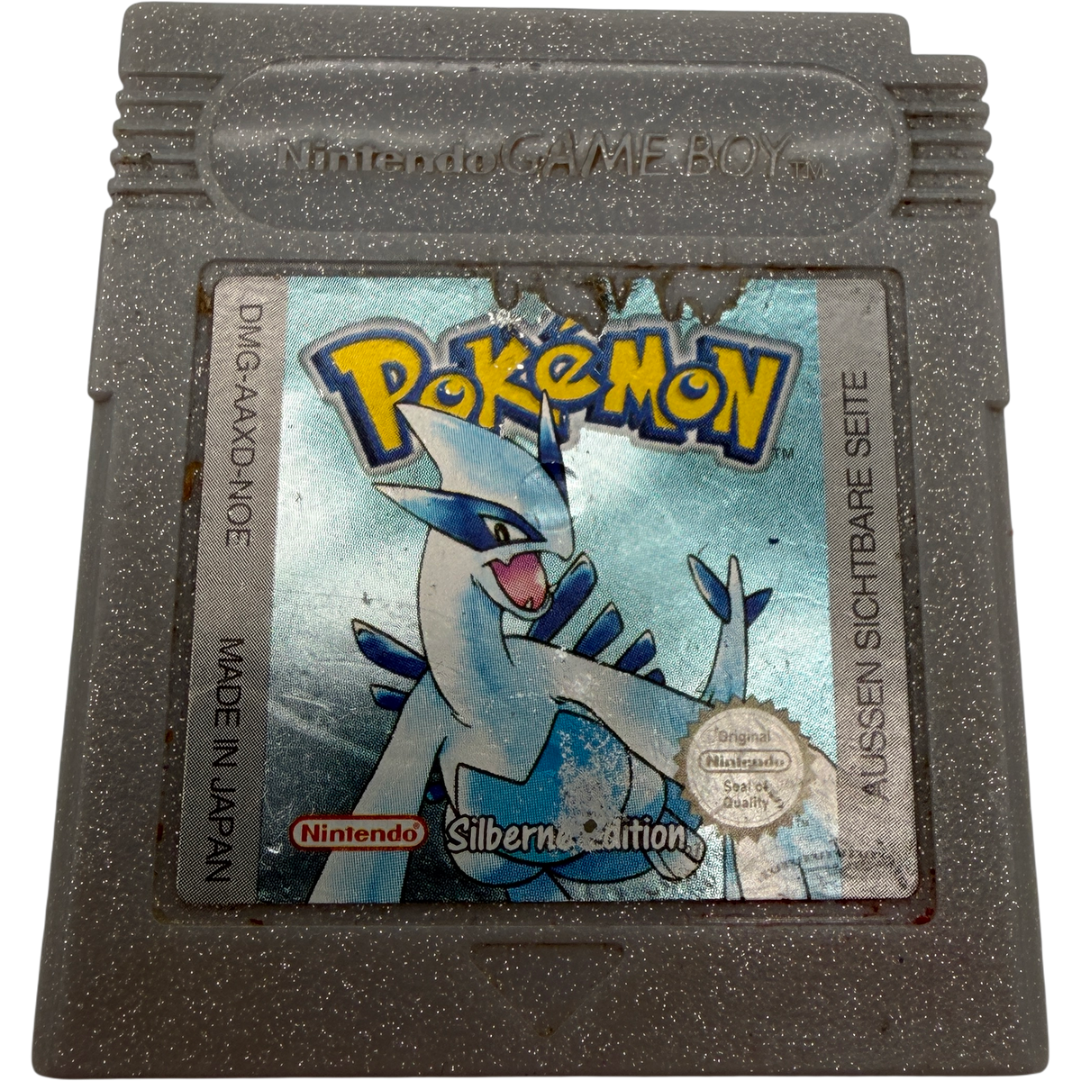 Pokemon silber Defekt - startet nicht