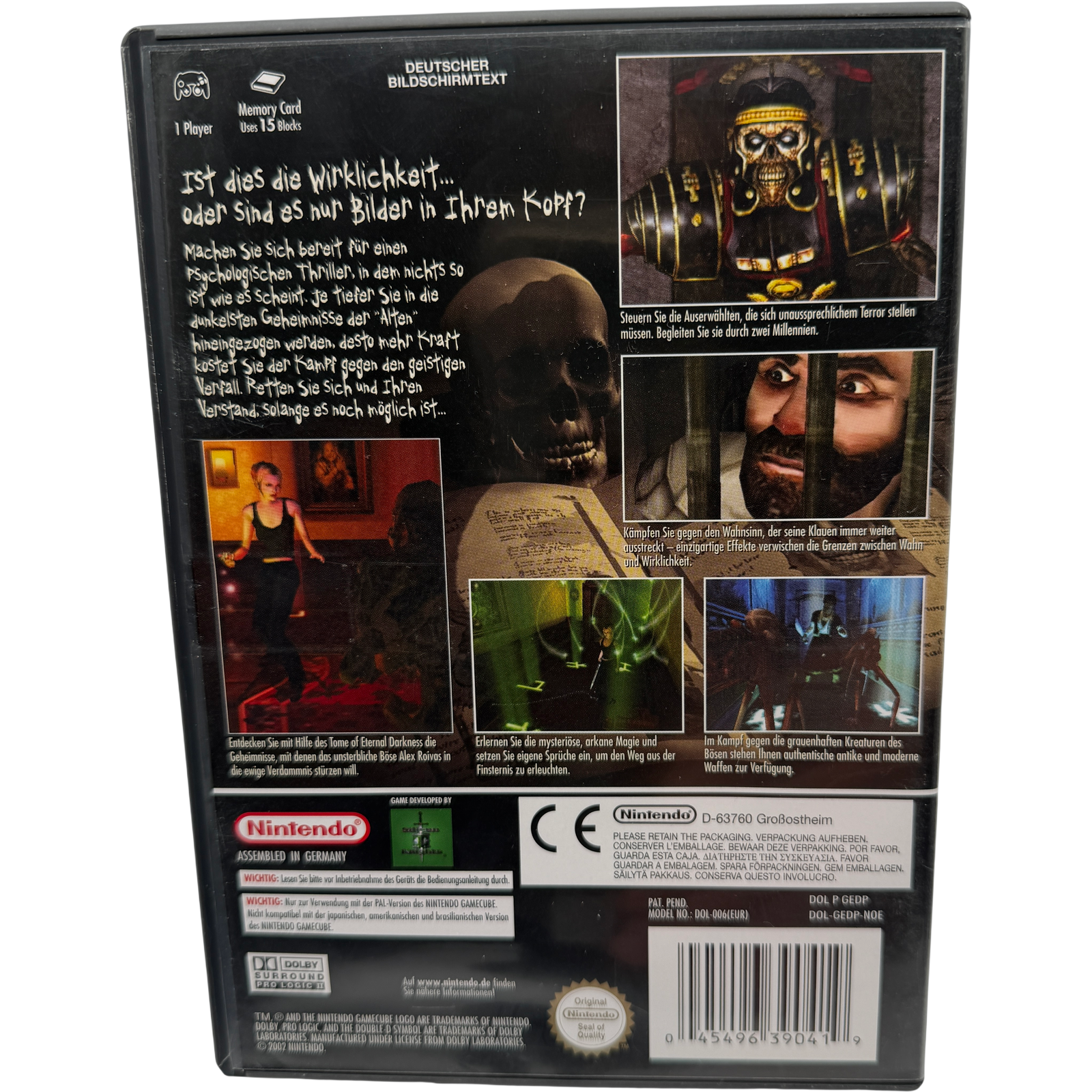 Eternal Darkness-Sanity's Requiem