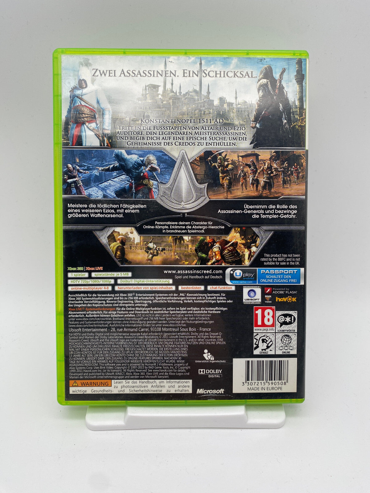 Assassin's Creed: Revelations OVP