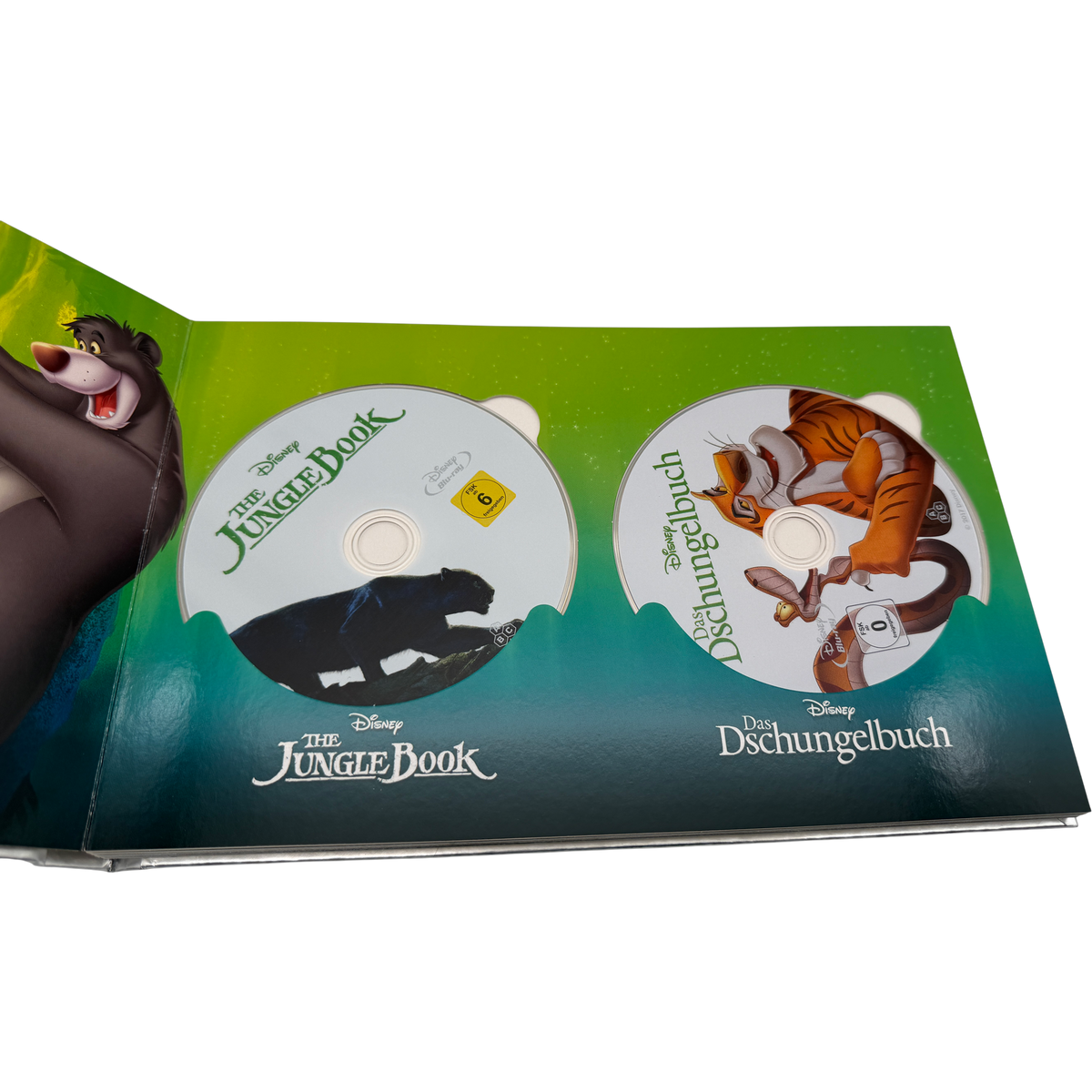 Disney Zeit zum Träumen DVD Box Sammlung Alice Duschngelbuch 12 DVDs
