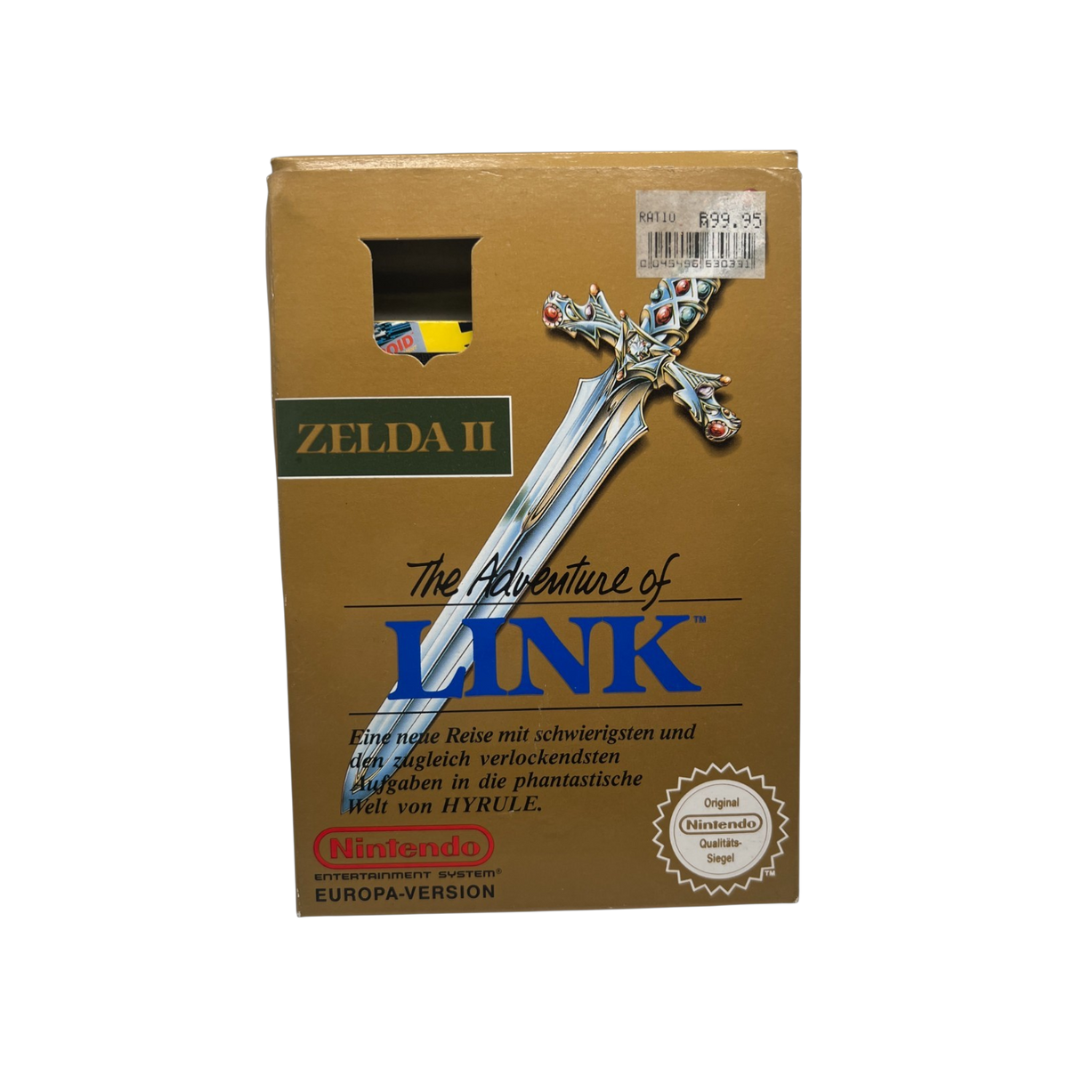 Zelda II: The Adventure of Link