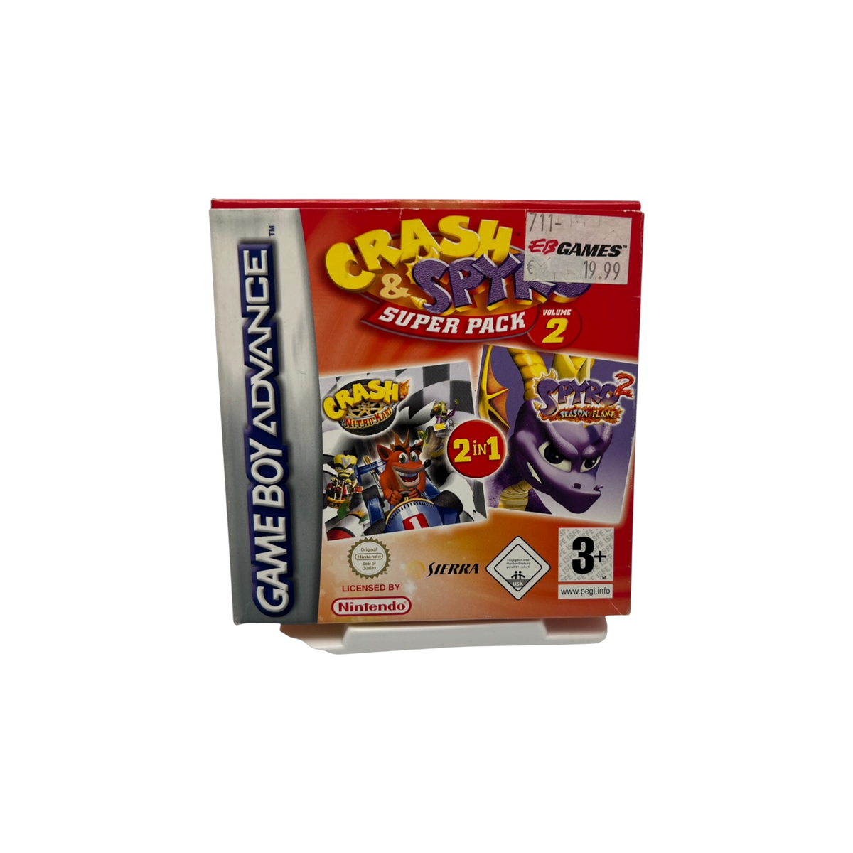 Crash & Spyro Super Pack Volume 2