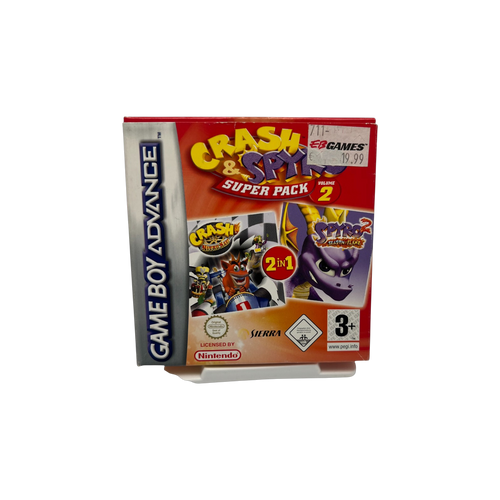 Crash & Spyro Super Pack Volume 2