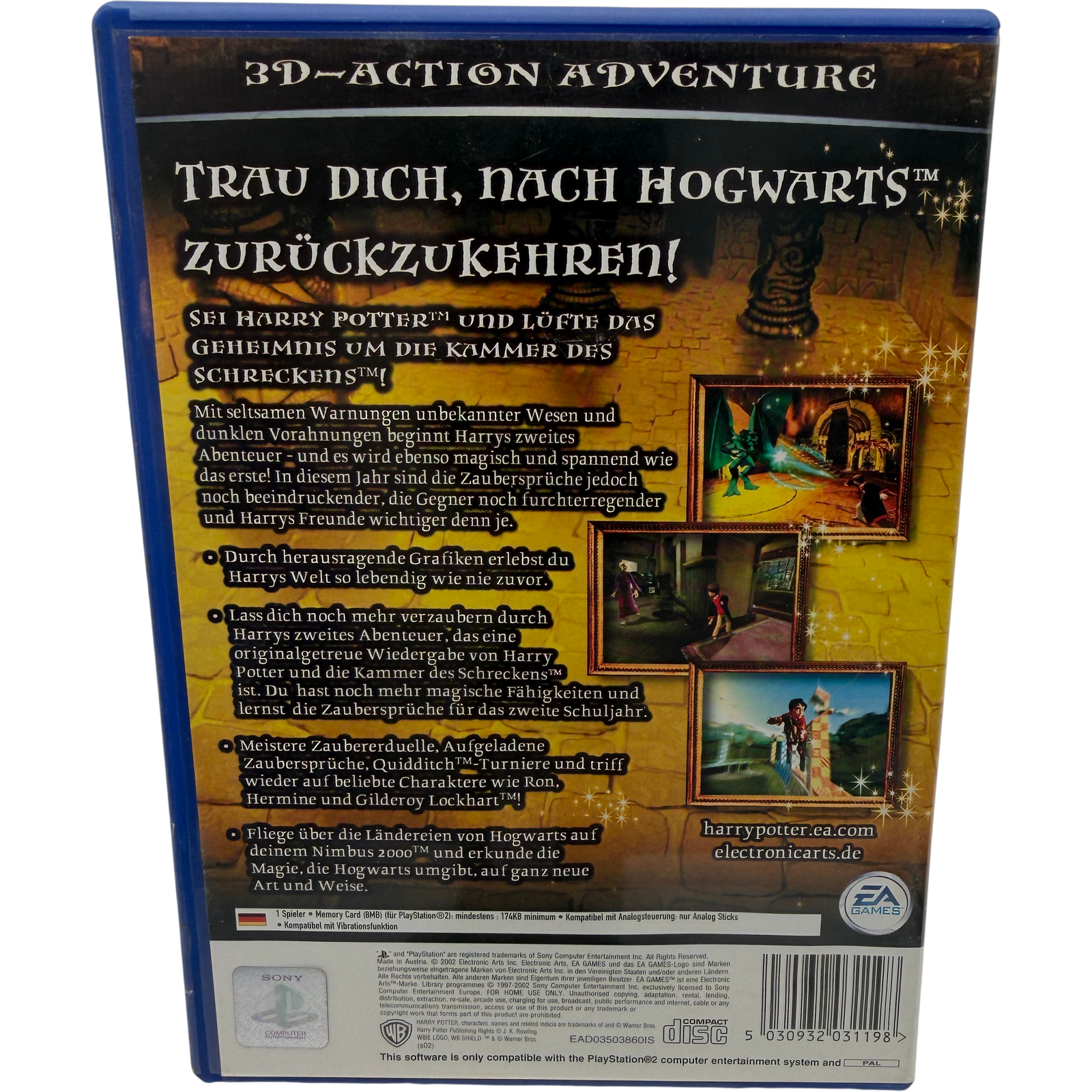 Harry Potter und die Kammer des Schreckens