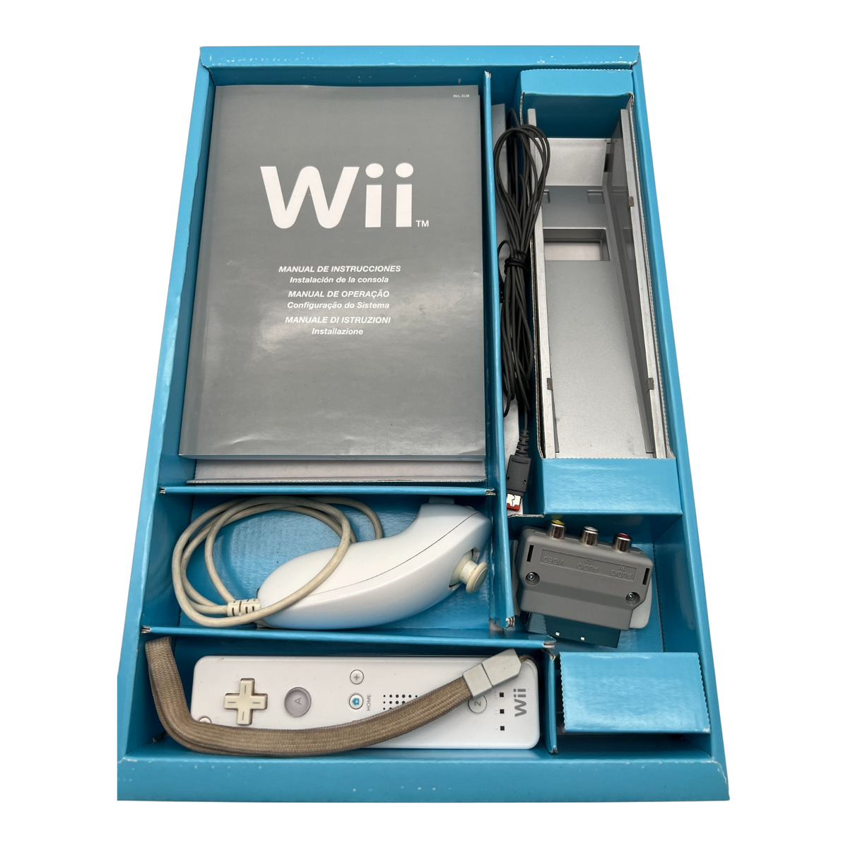 Nintendo Wii Weiß ohne Zubehör Konsole