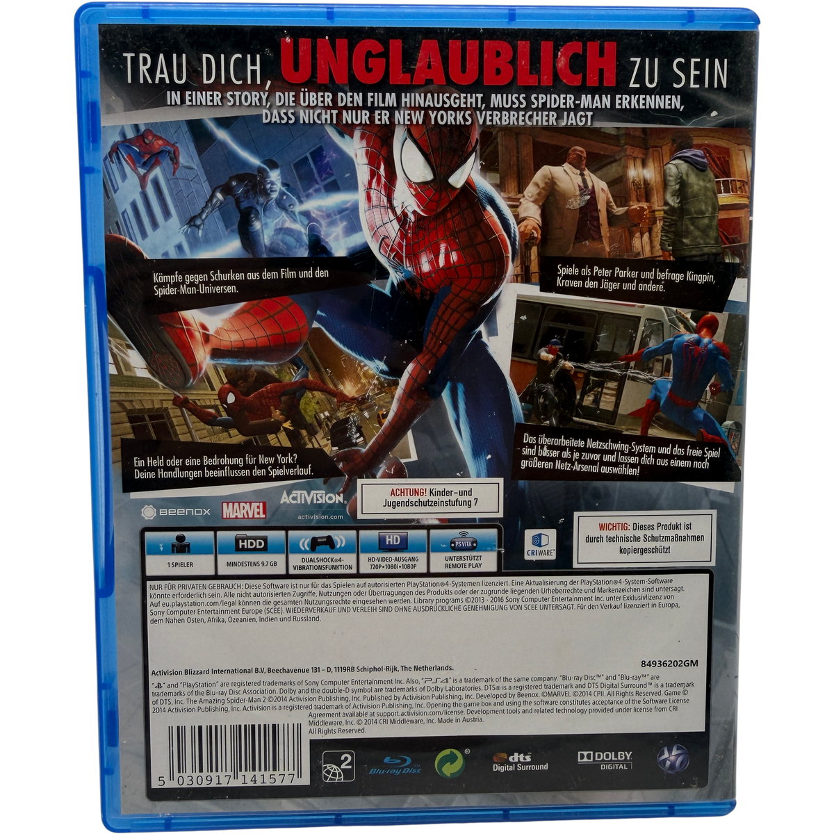 The Amazing Spider-Man 2