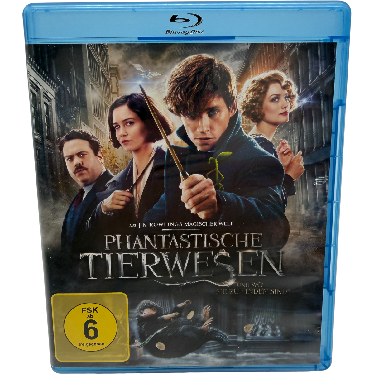 Phantastische Tierwesen und wo sie zu finden sind