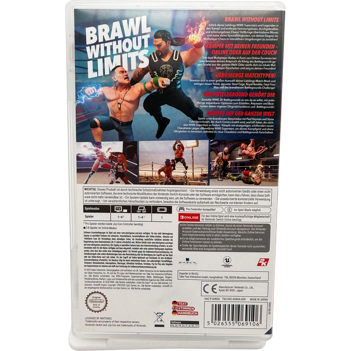 Wwe 2k Battlegrounds